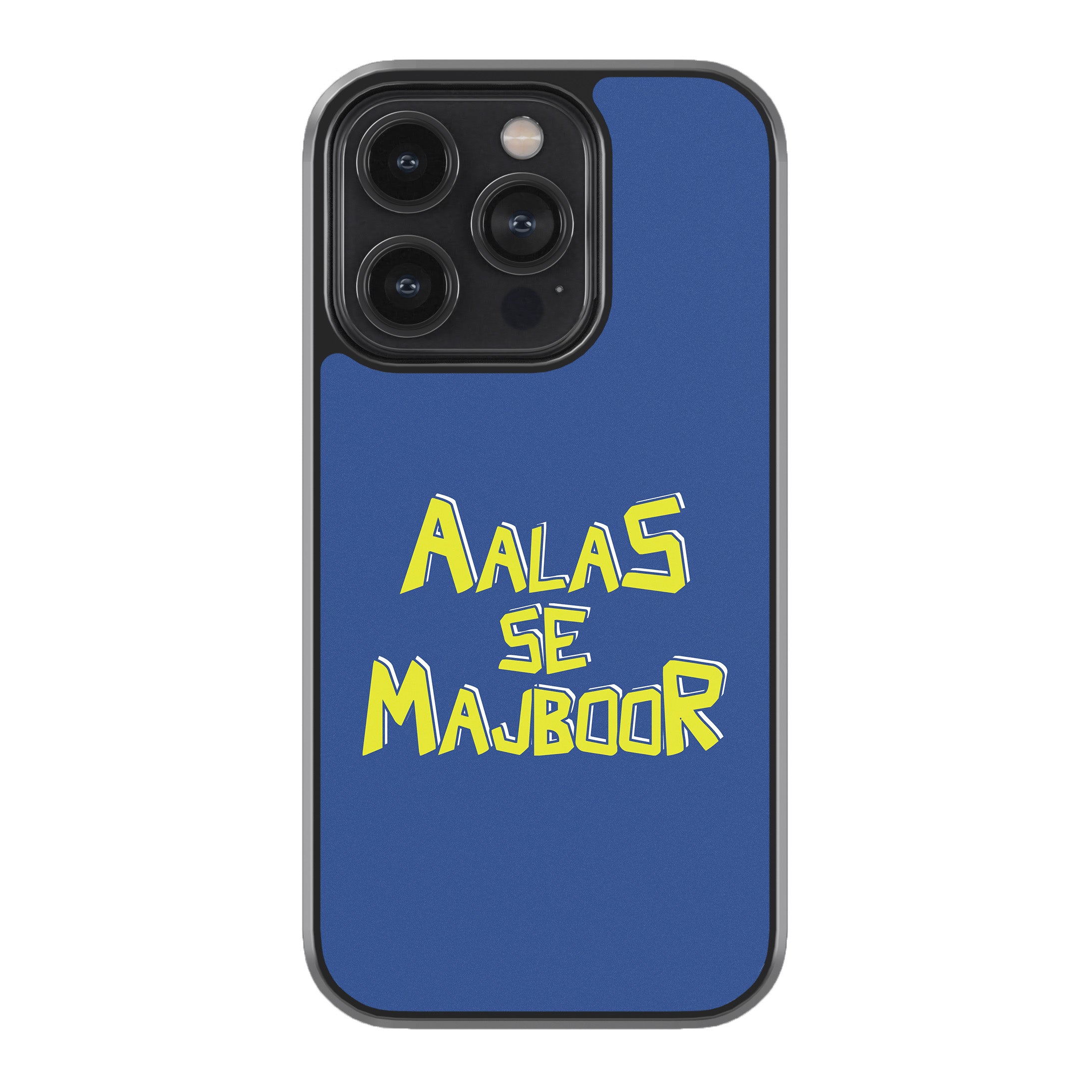 Aalas Se Majboor Phone Cover