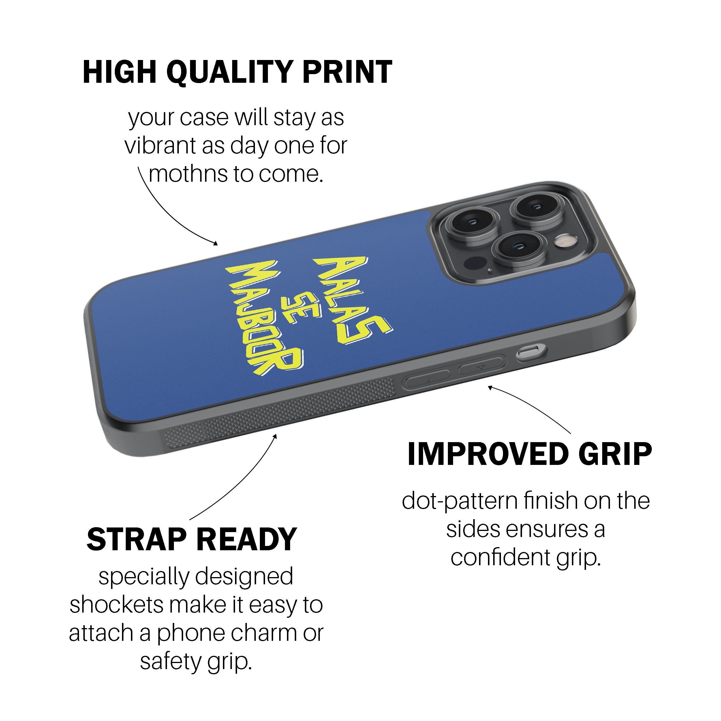 Aalas Se Majboor Phone Cover