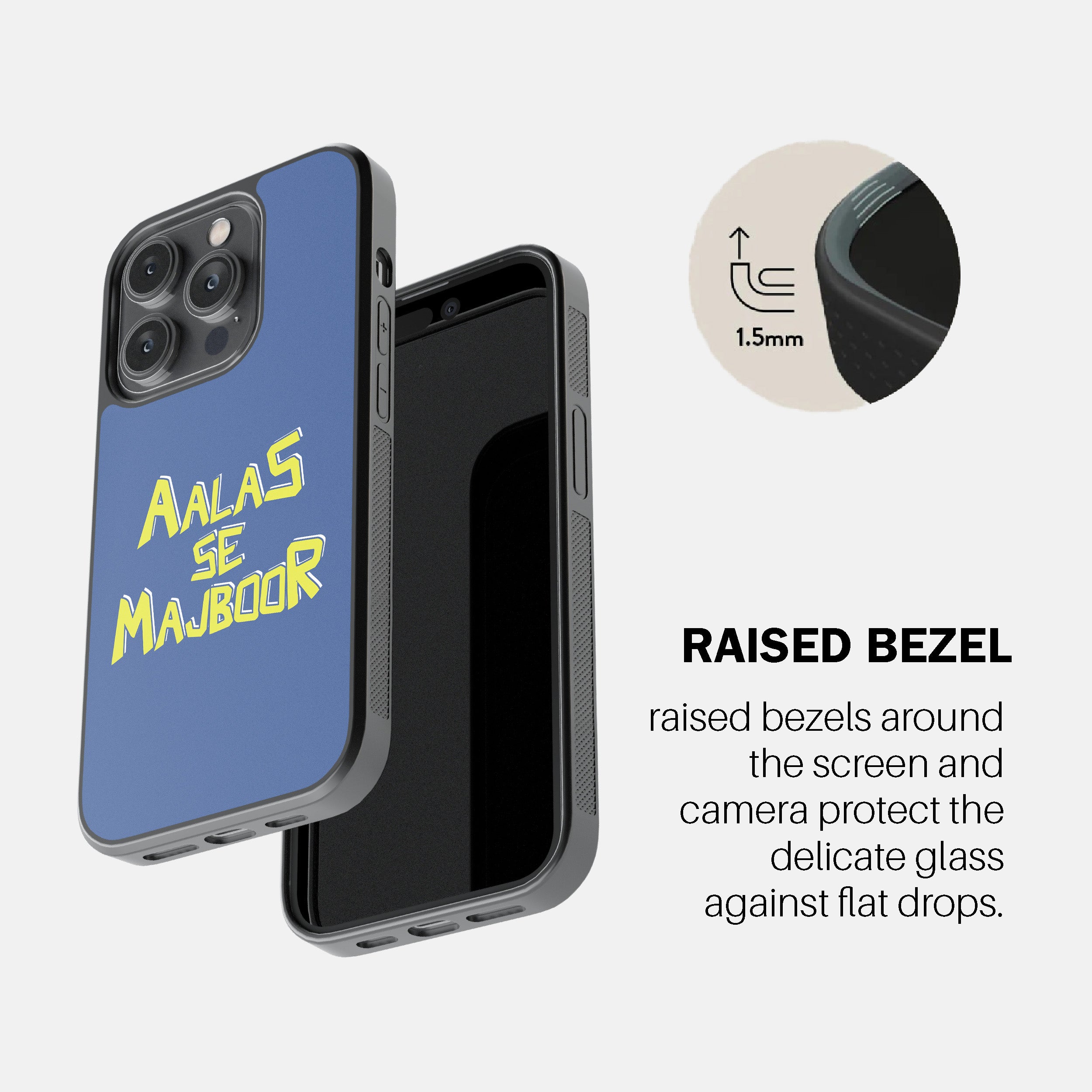 Aalas Se Majboor Phone Cover