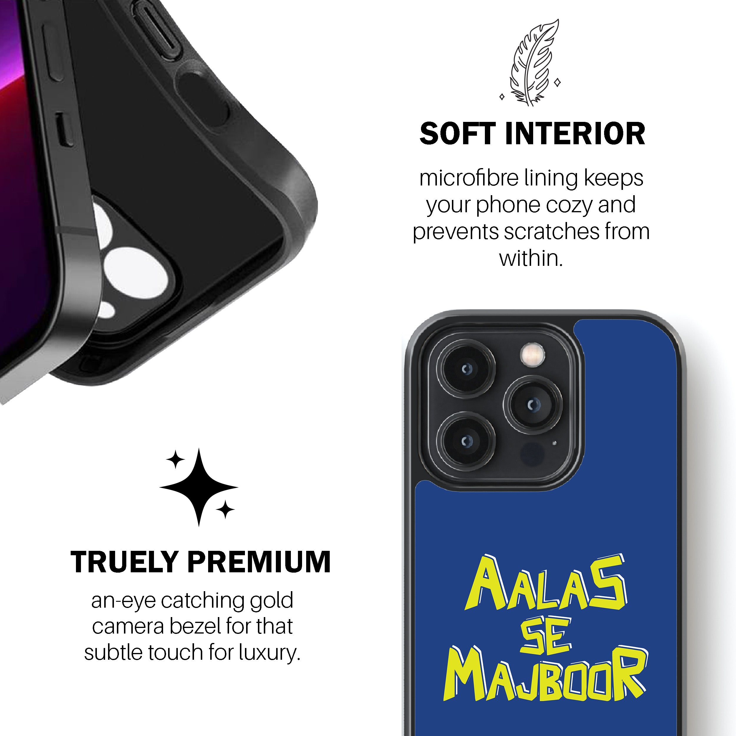 Aalas Se Majboor Phone Cover