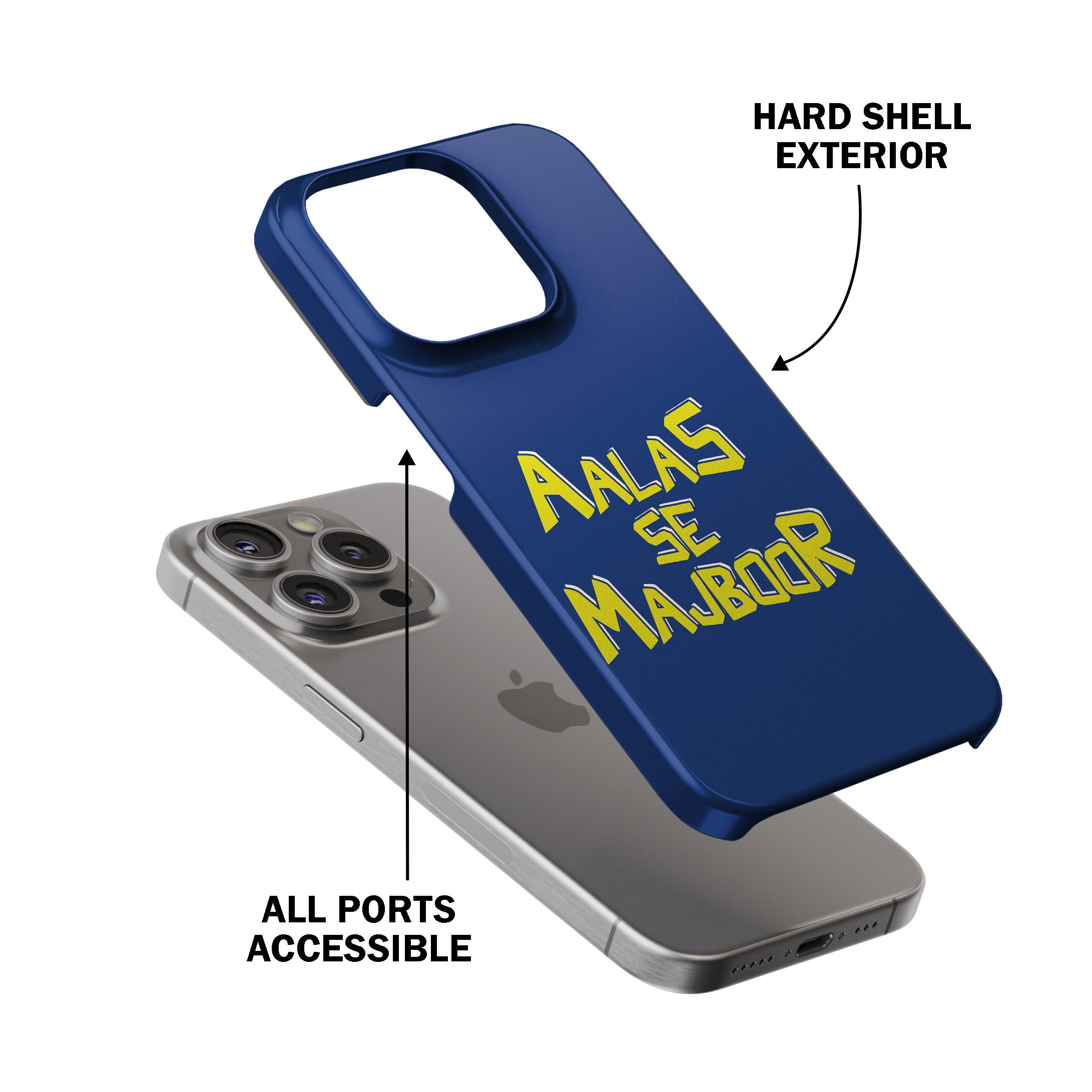 Aalas Se Majboor Phone Cover