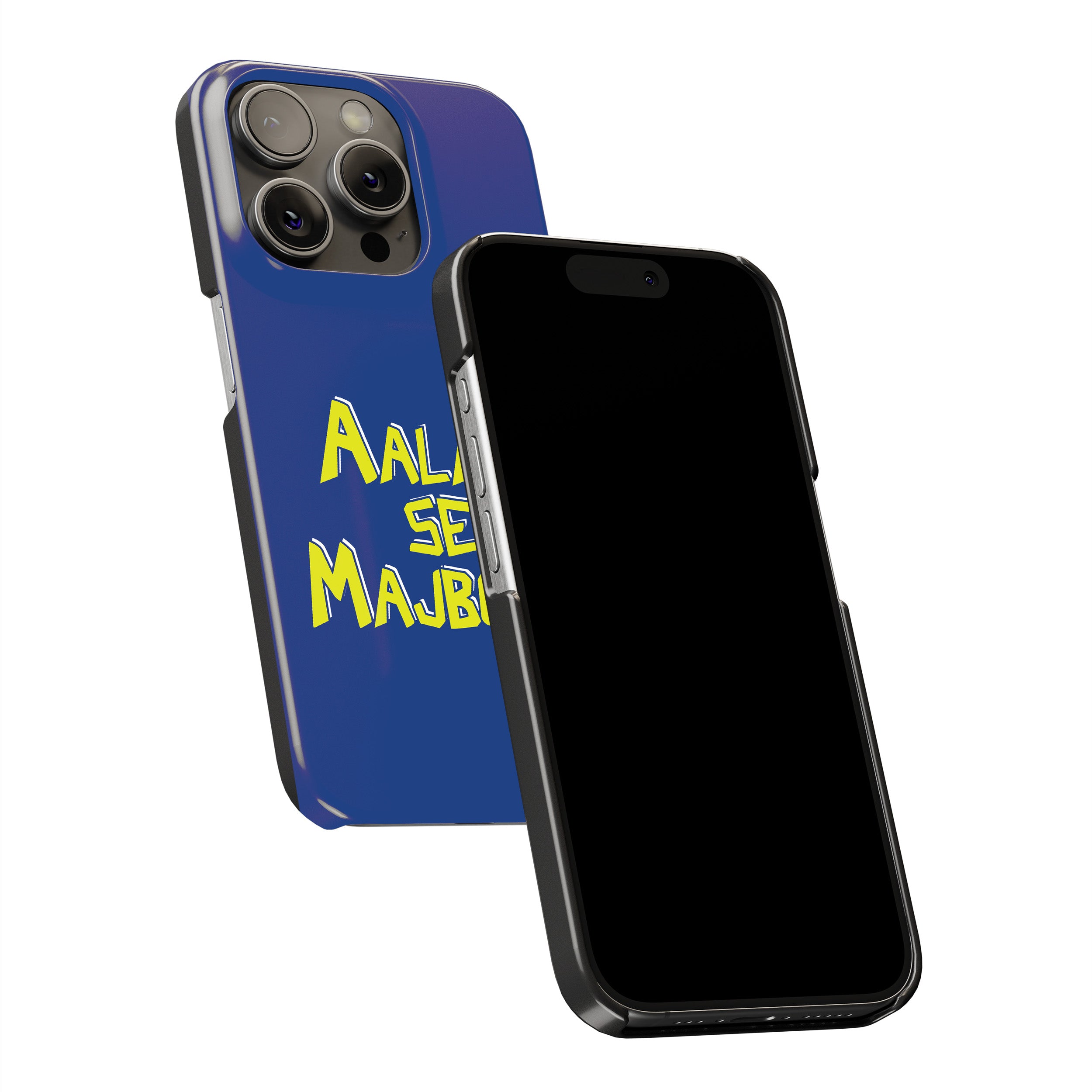 Aalas Se Majboor Phone Cover
