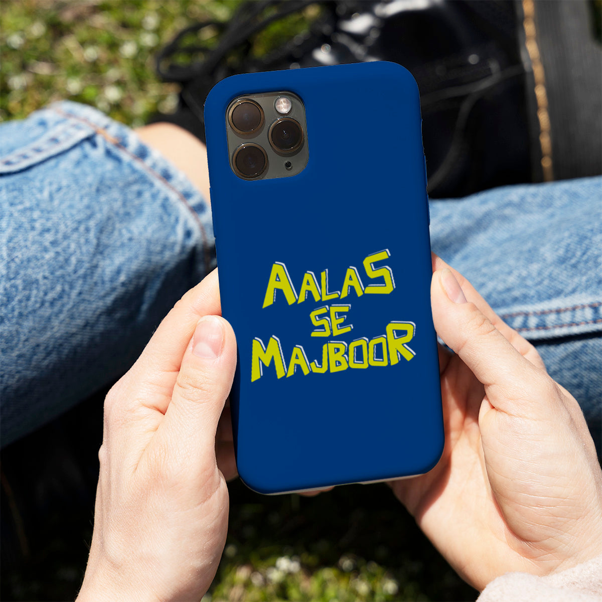 Aalas Se Majboor Phone Cover