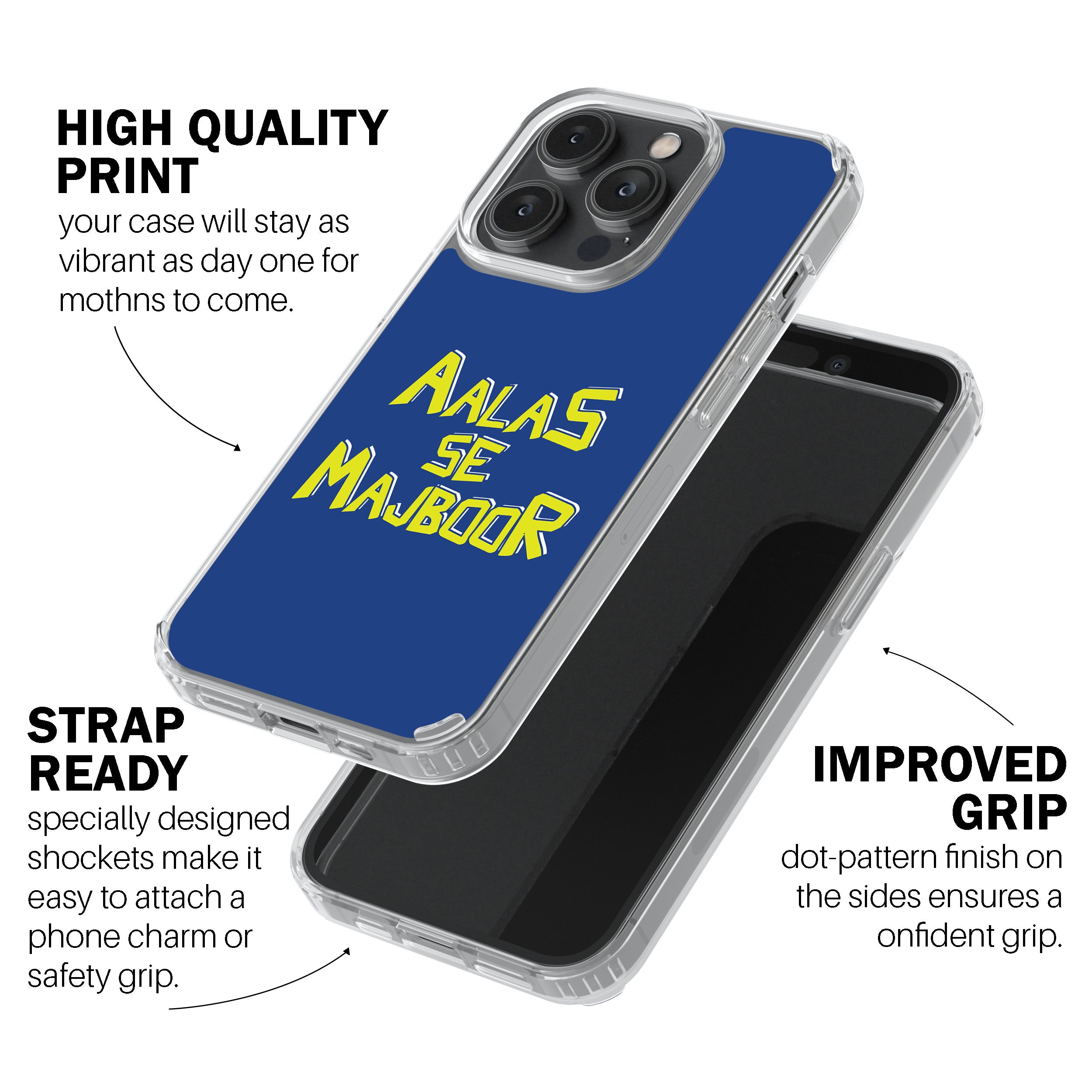 Aalas Se Majboor Phone Cover