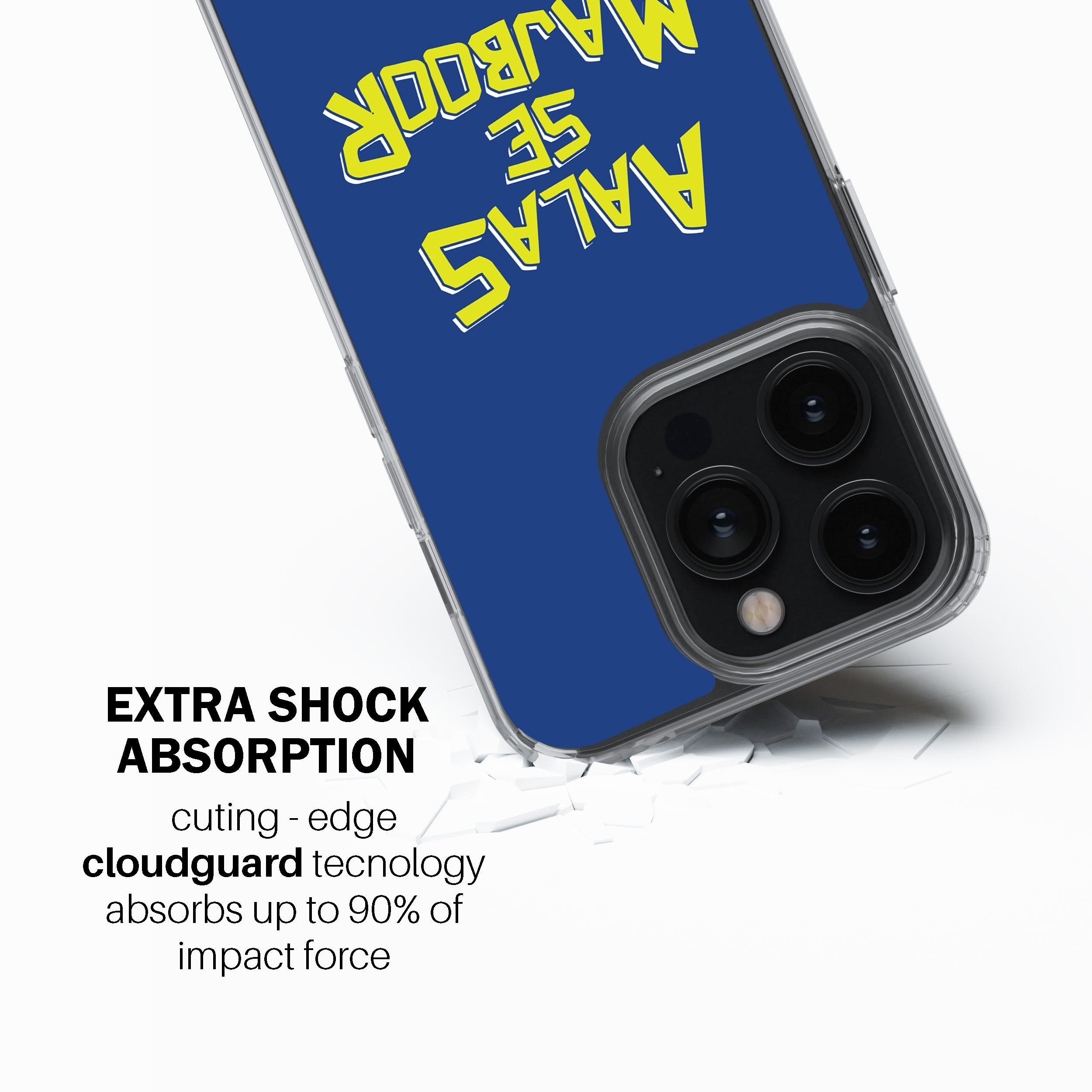 Aalas Se Majboor Phone Cover