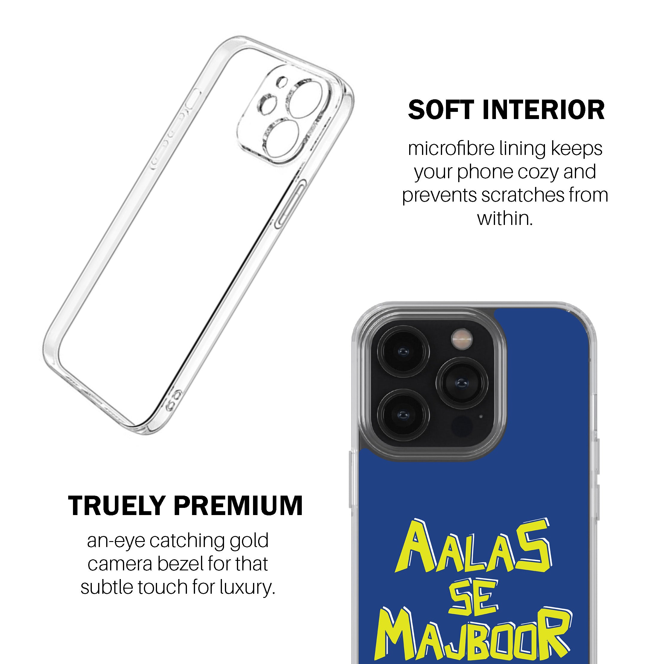 Aalas Se Majboor Phone Cover