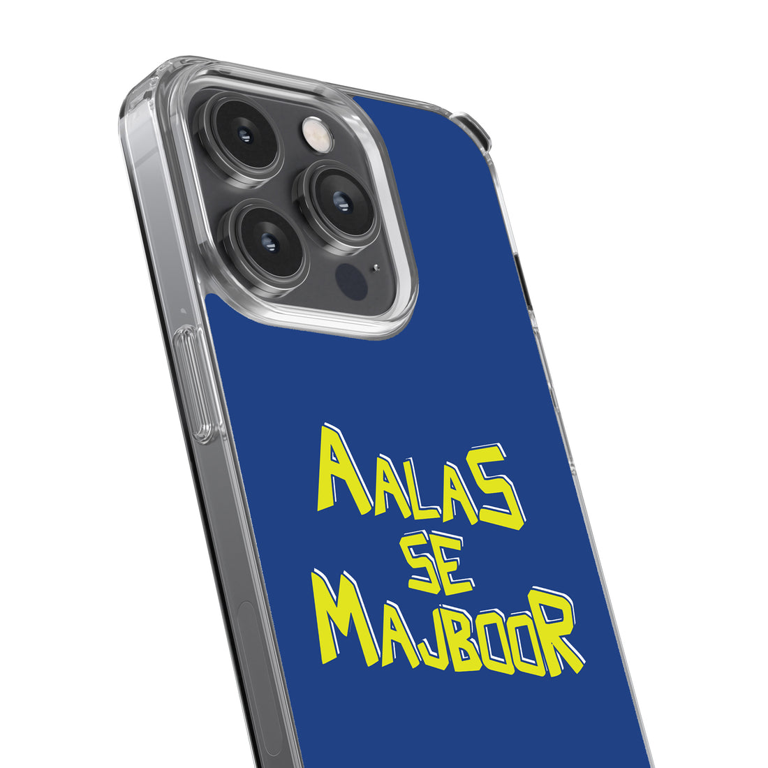 Aalas Se Majboor Phone Cover