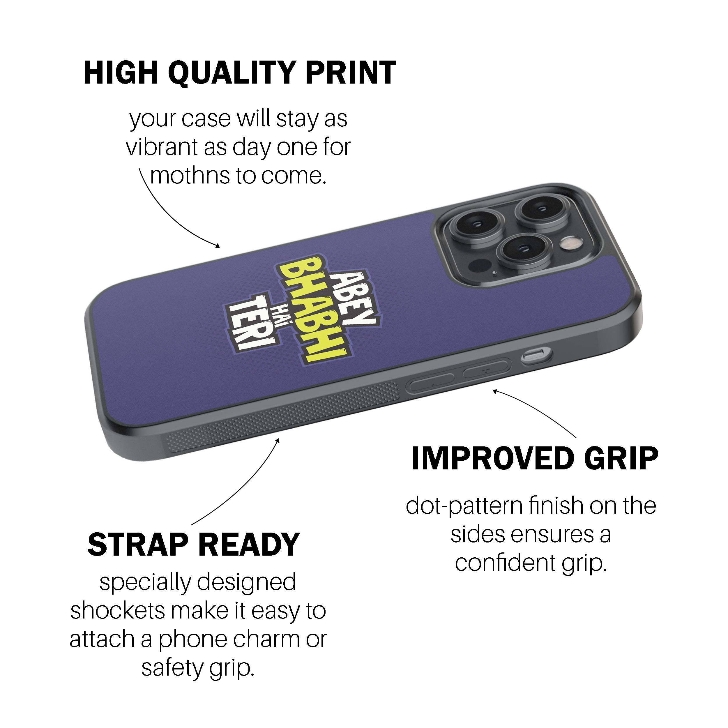 Abey Bhabhi Hai Teri Phone Cover