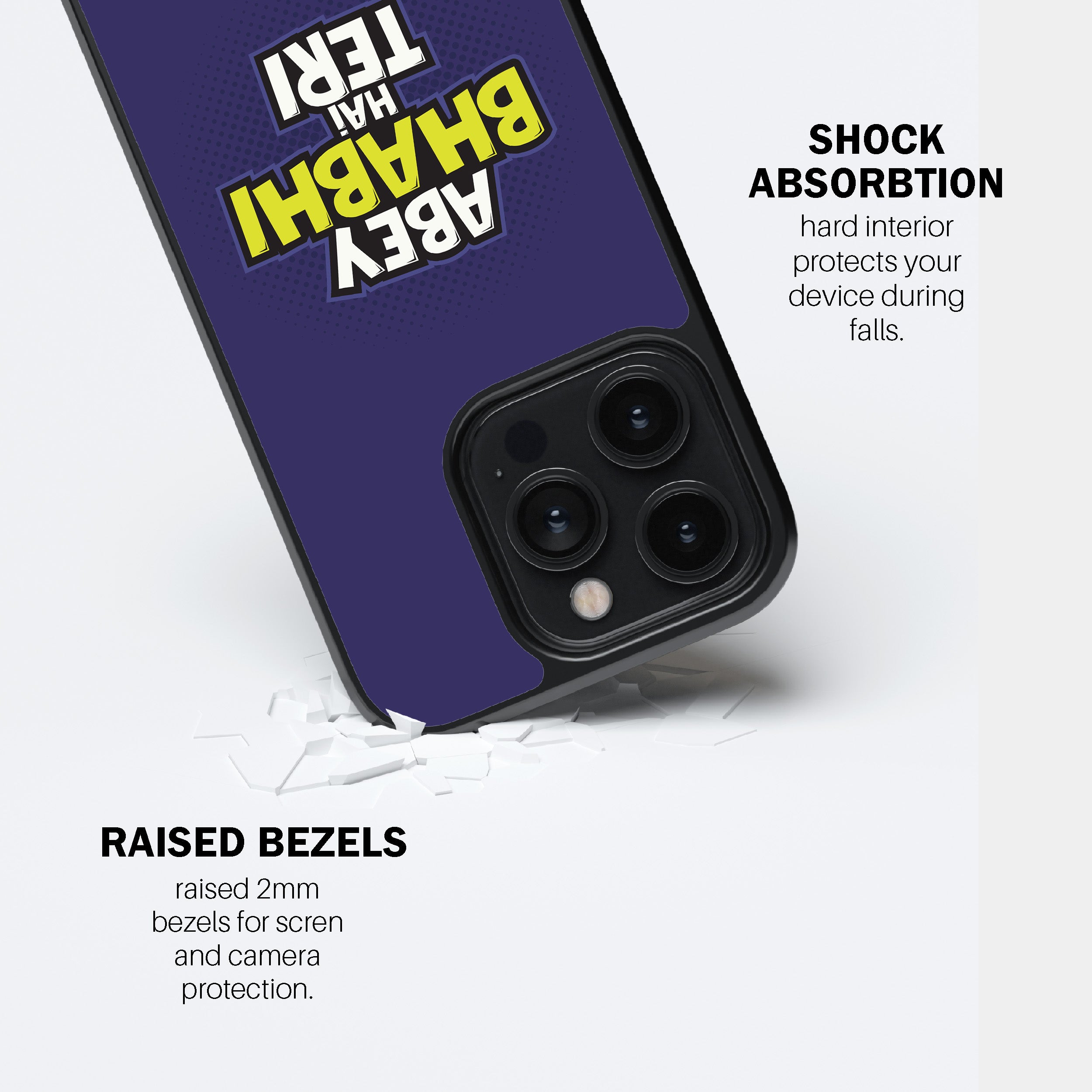 Abey Bhabhi Hai Teri Phone Cover