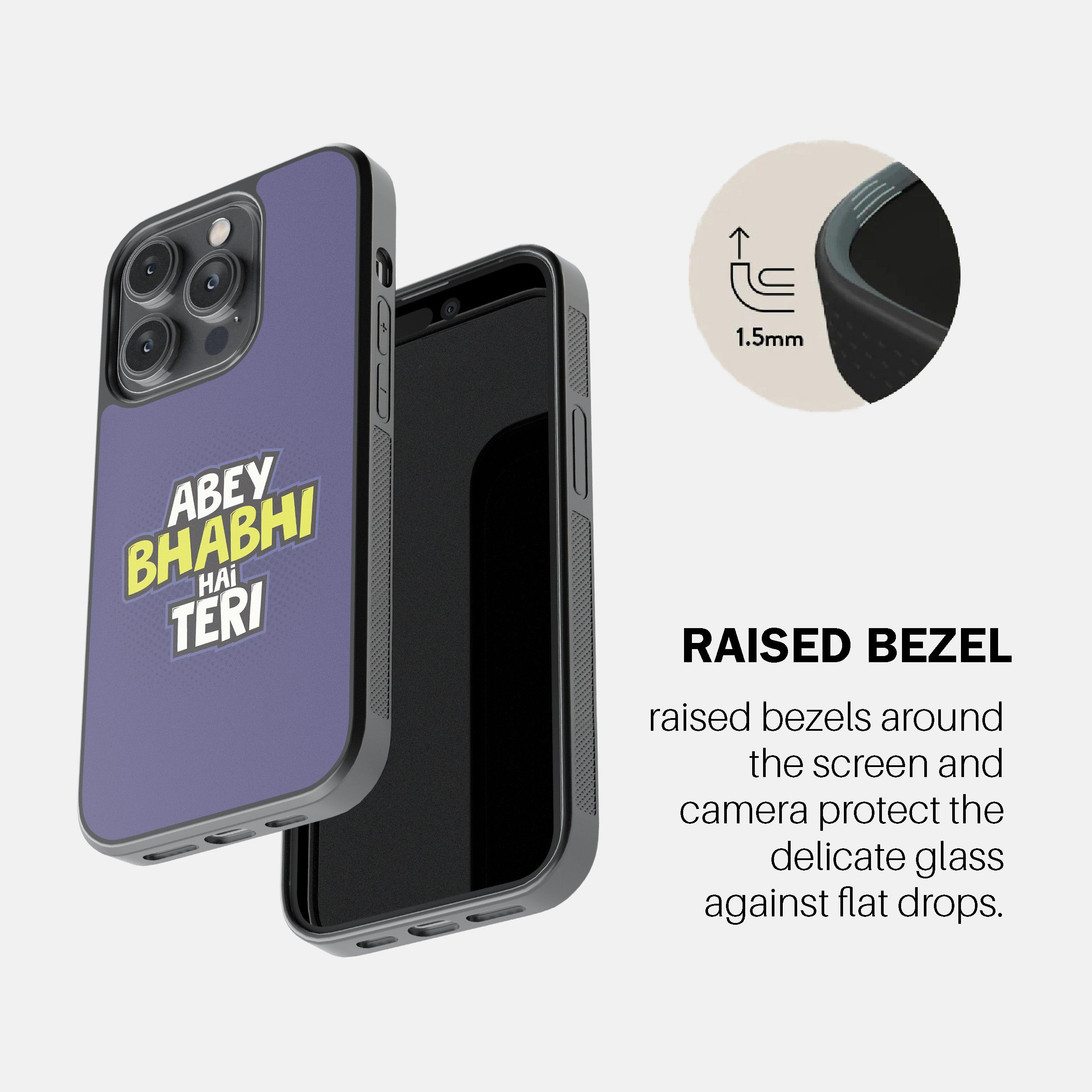 Abey Bhabhi Hai Teri Phone Cover