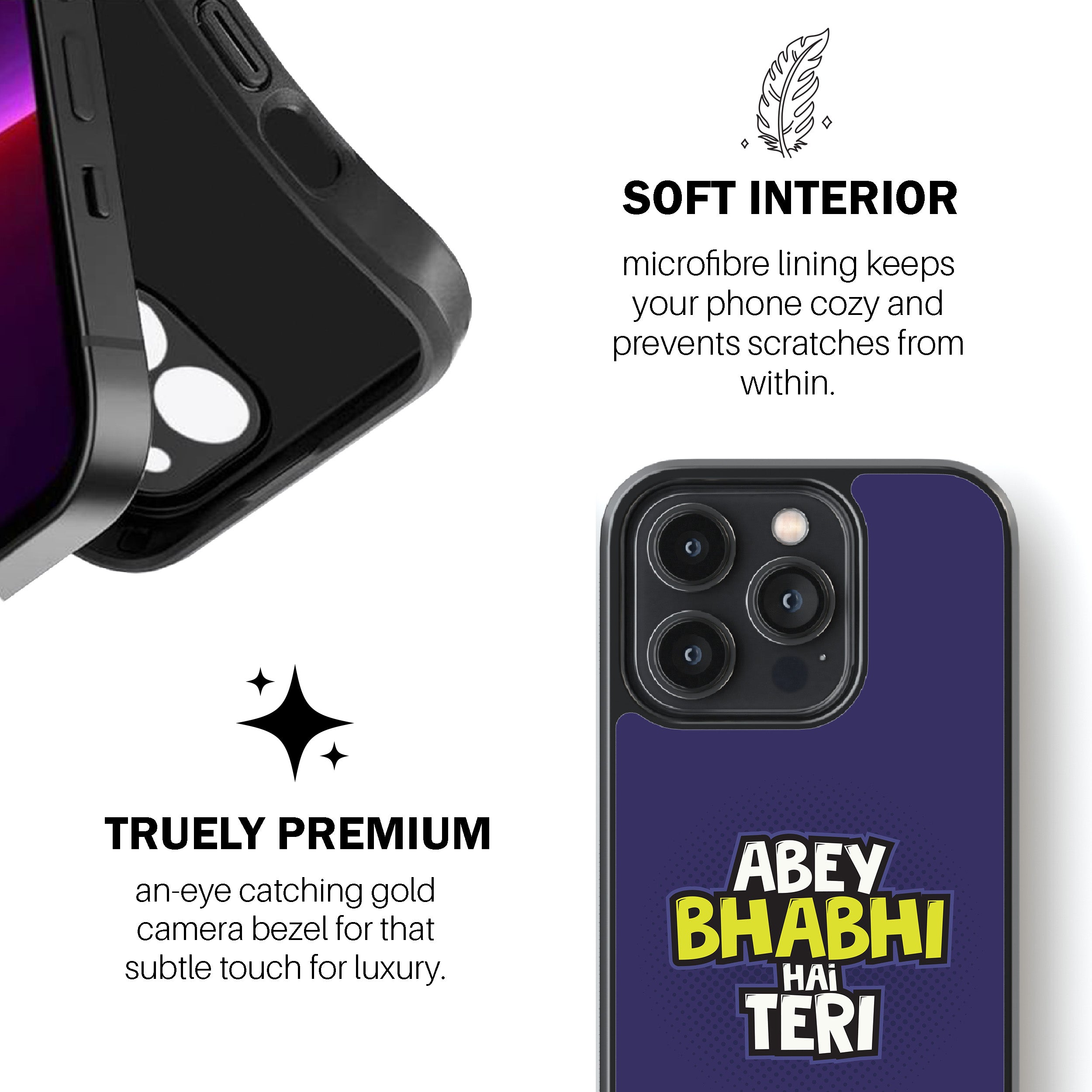 Abey Bhabhi Hai Teri Phone Cover