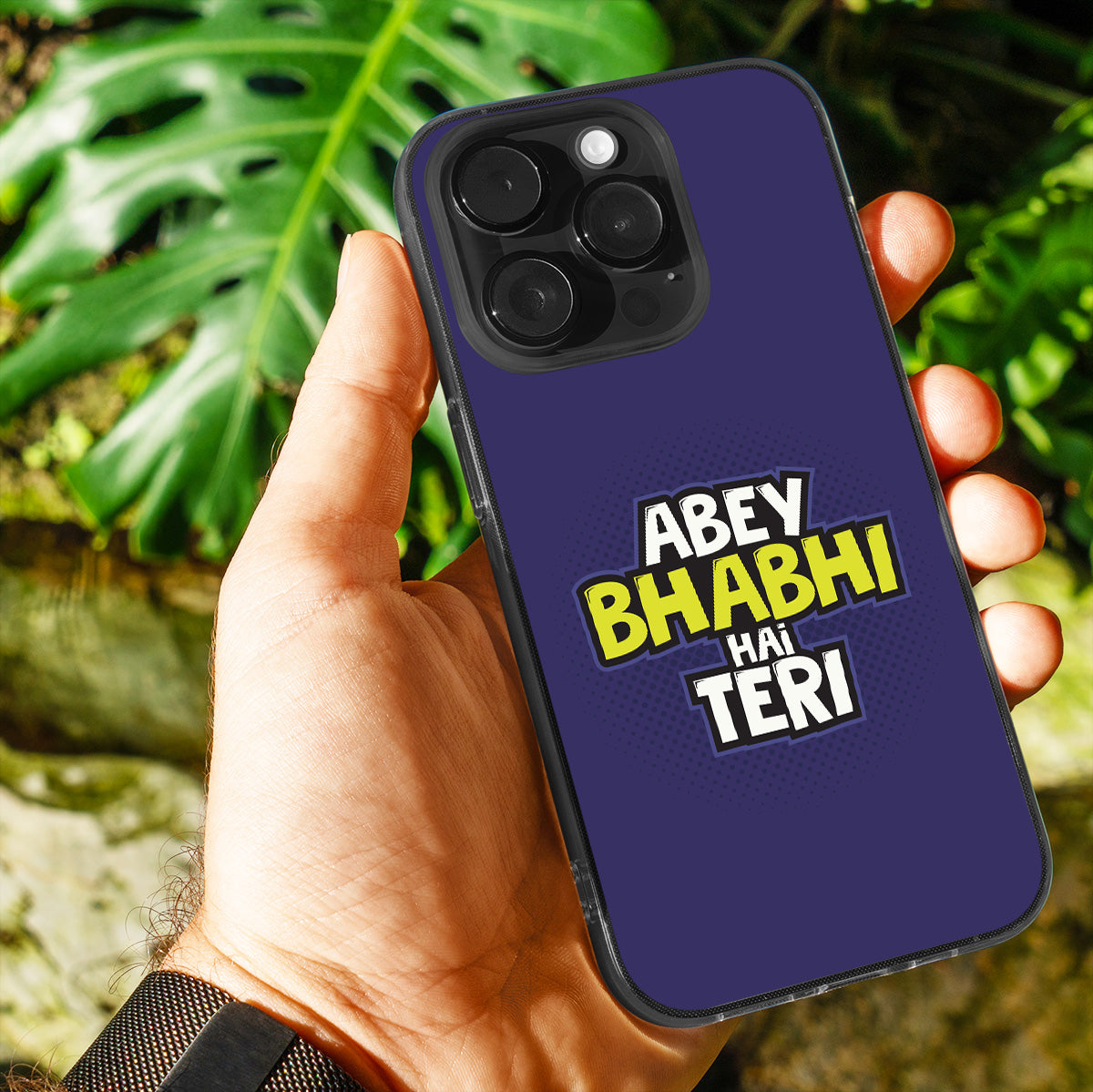 Abey Bhabhi Hai Teri Phone Cover