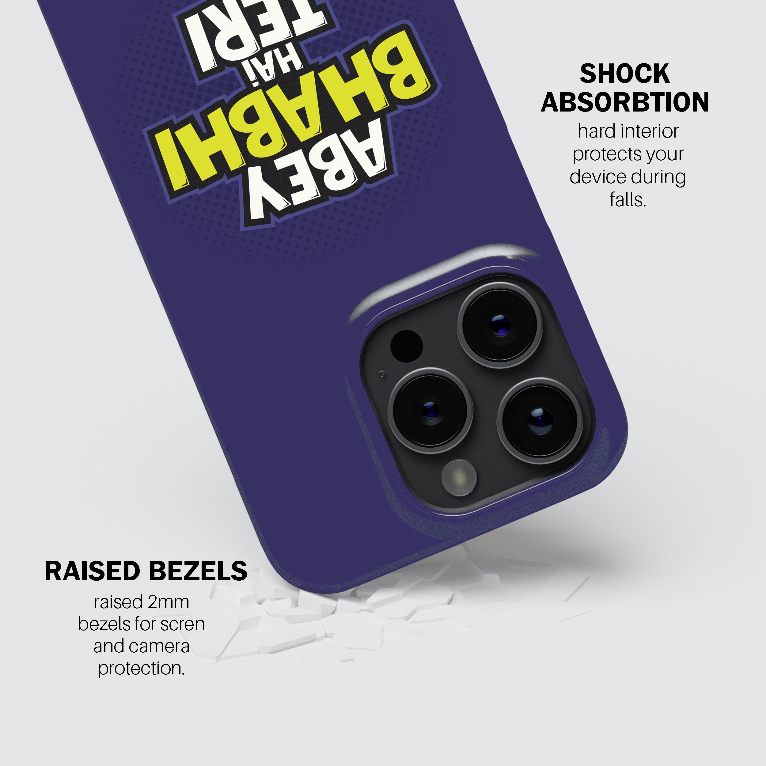 Abey Bhabhi Hai Teri Phone Cover