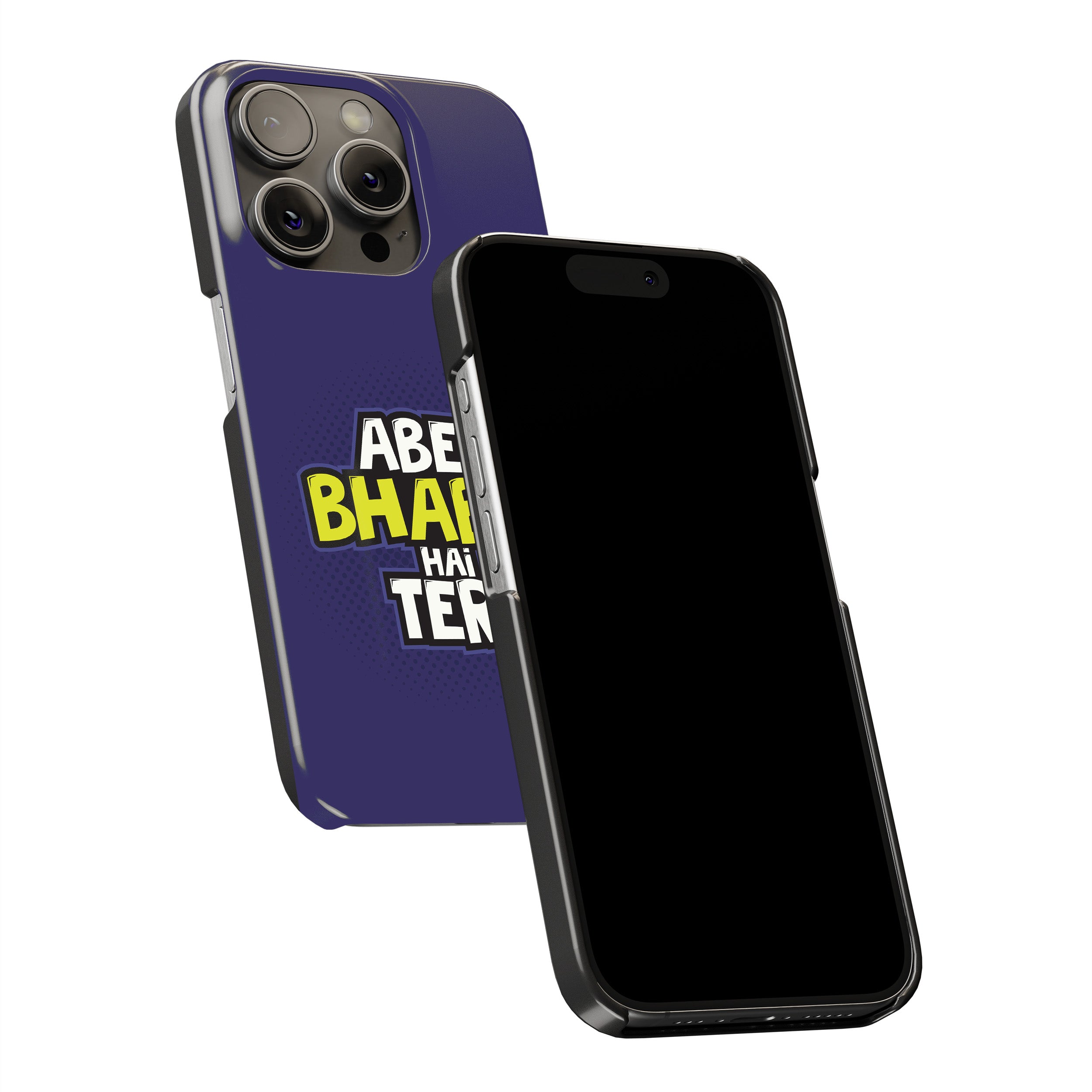 Abey Bhabhi Hai Teri Phone Cover