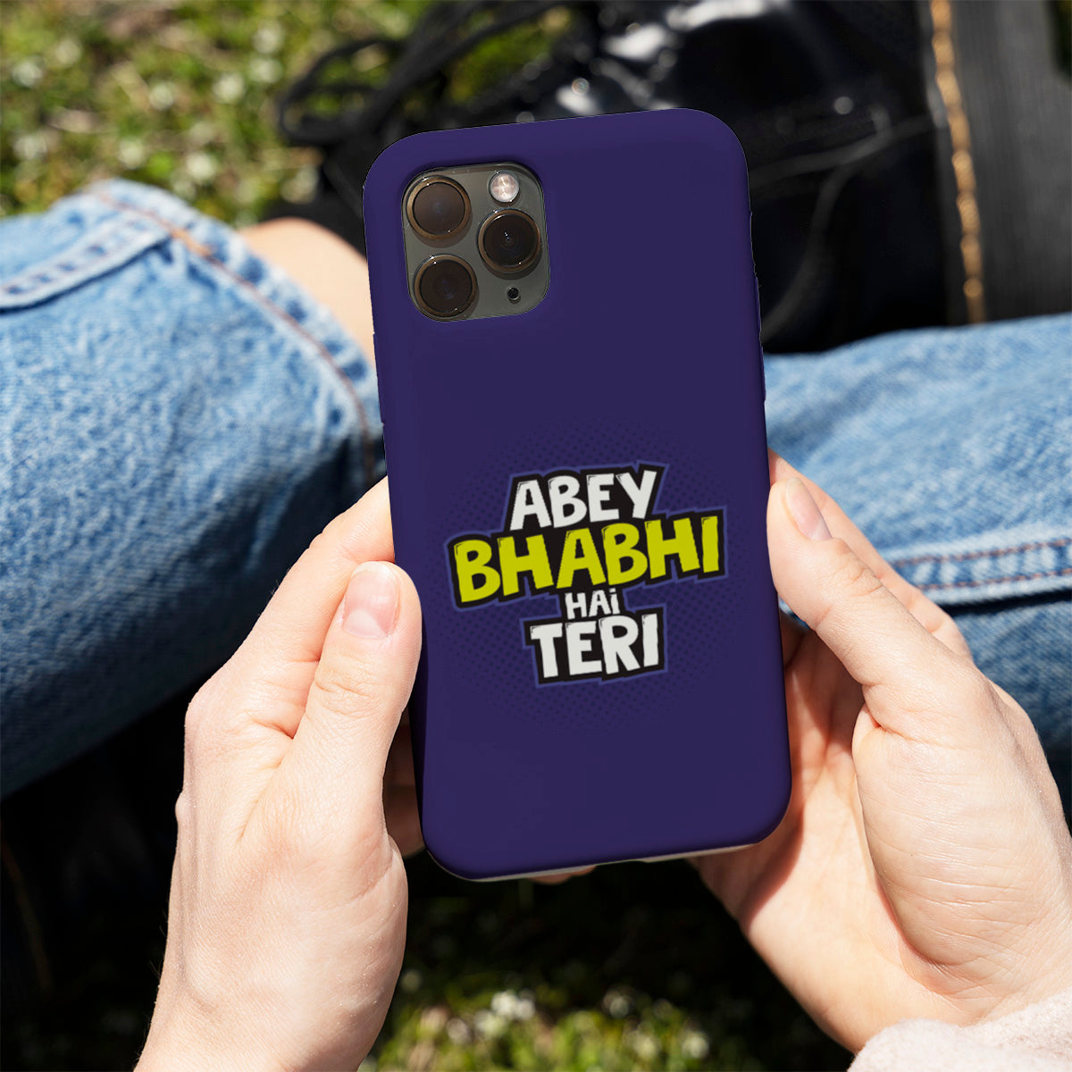 Abey Bhabhi Hai Teri Phone Cover