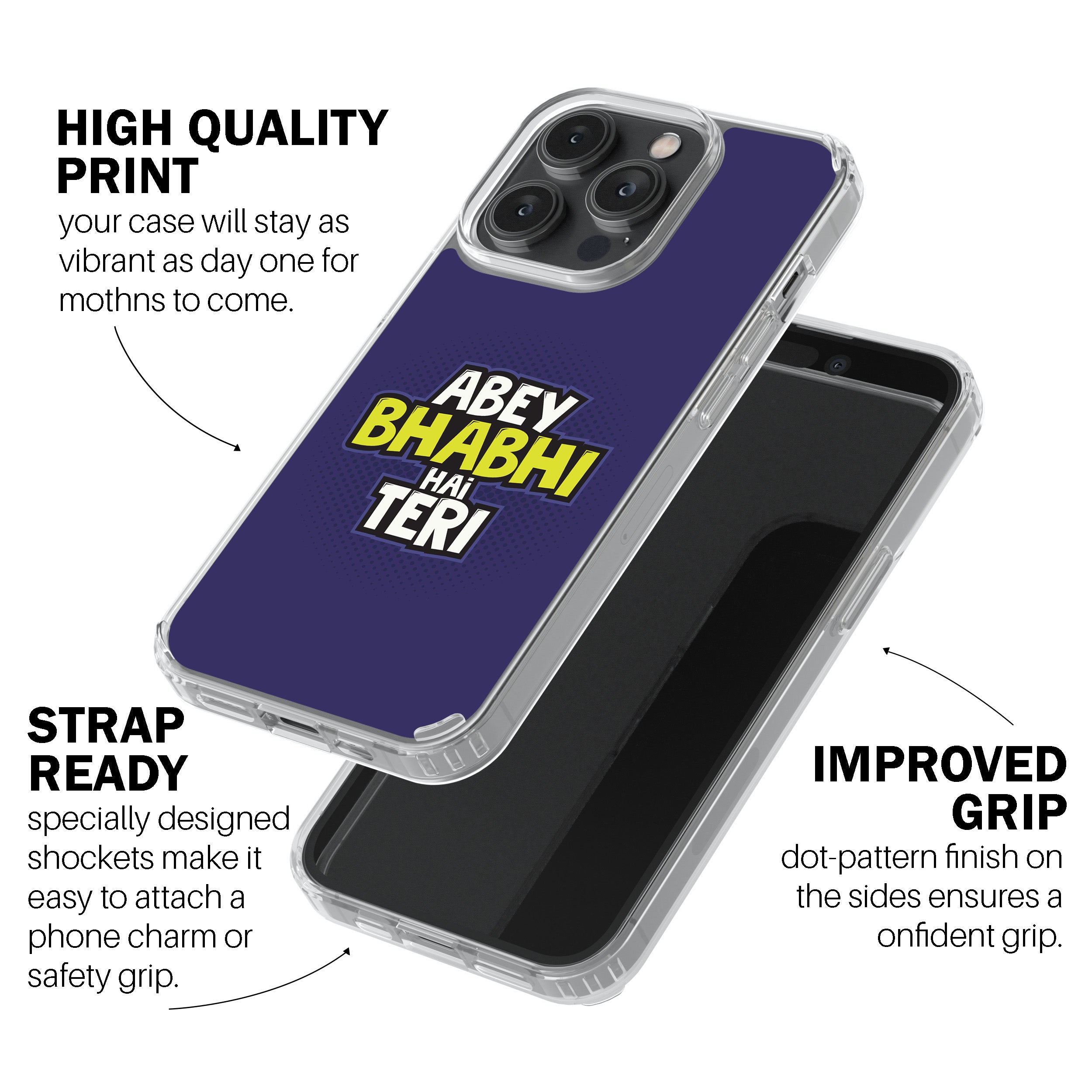 Abey Bhabhi Hai Teri Phone Cover