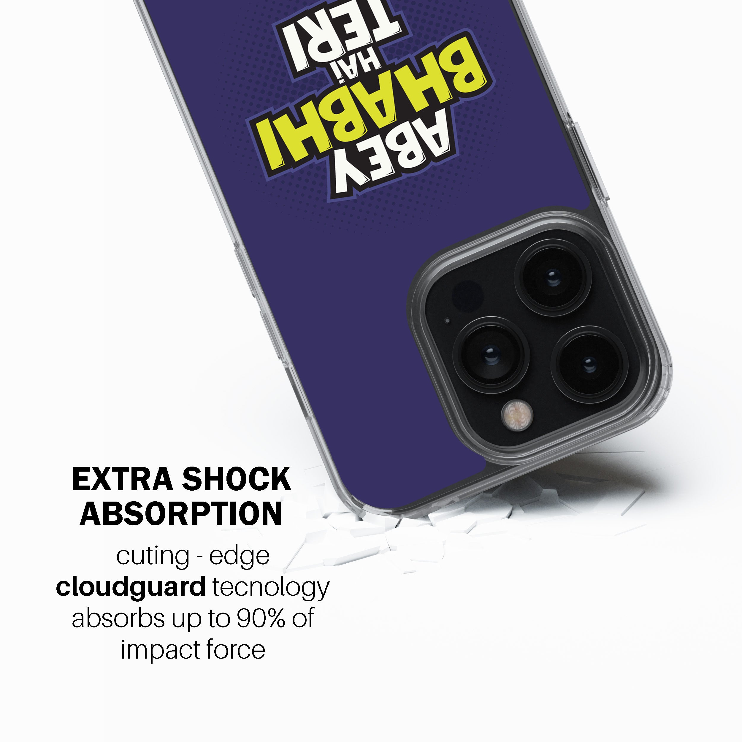 Abey Bhabhi Hai Teri Phone Cover