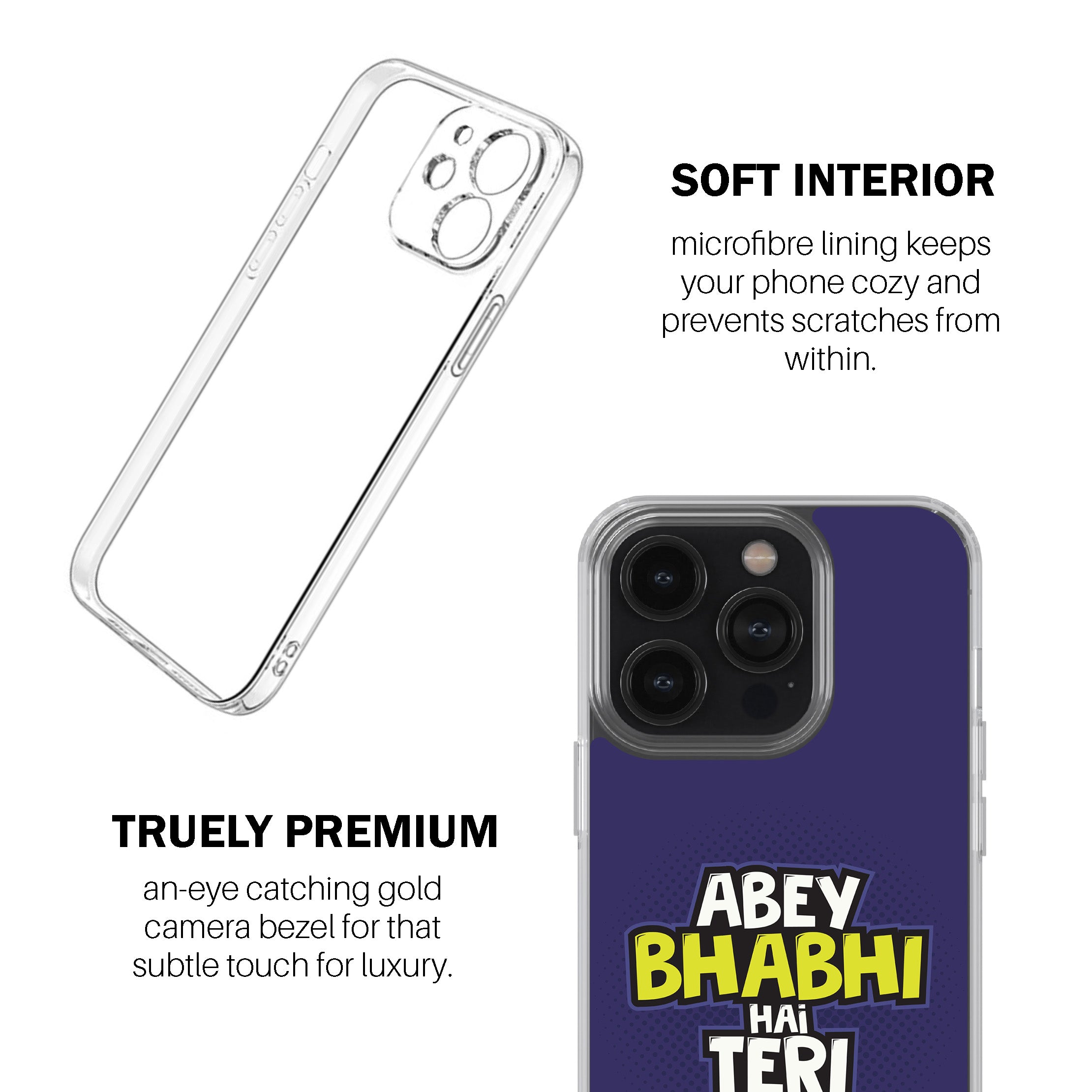 Abey Bhabhi Hai Teri Phone Cover