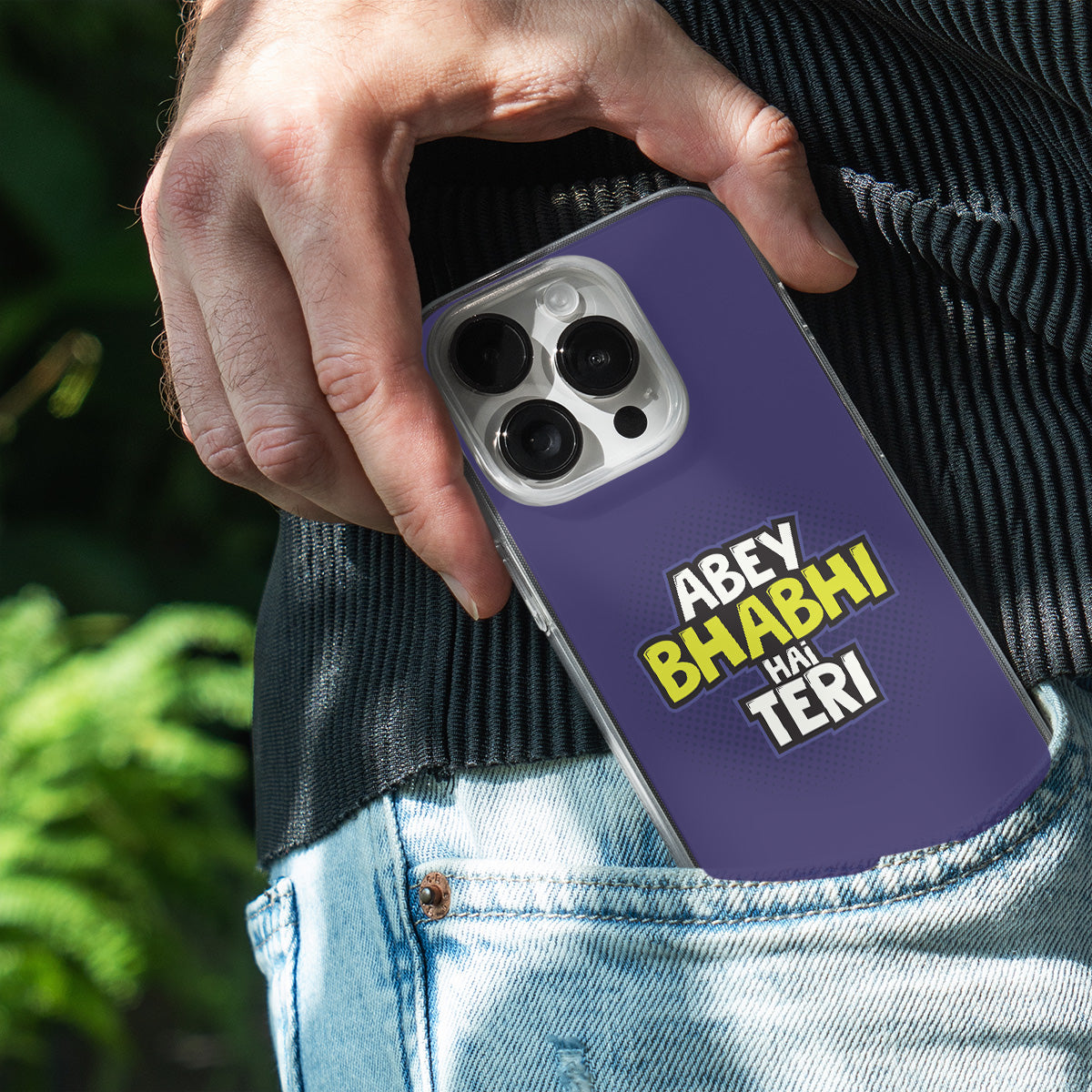 Abey Bhabhi Hai Teri Phone Cover