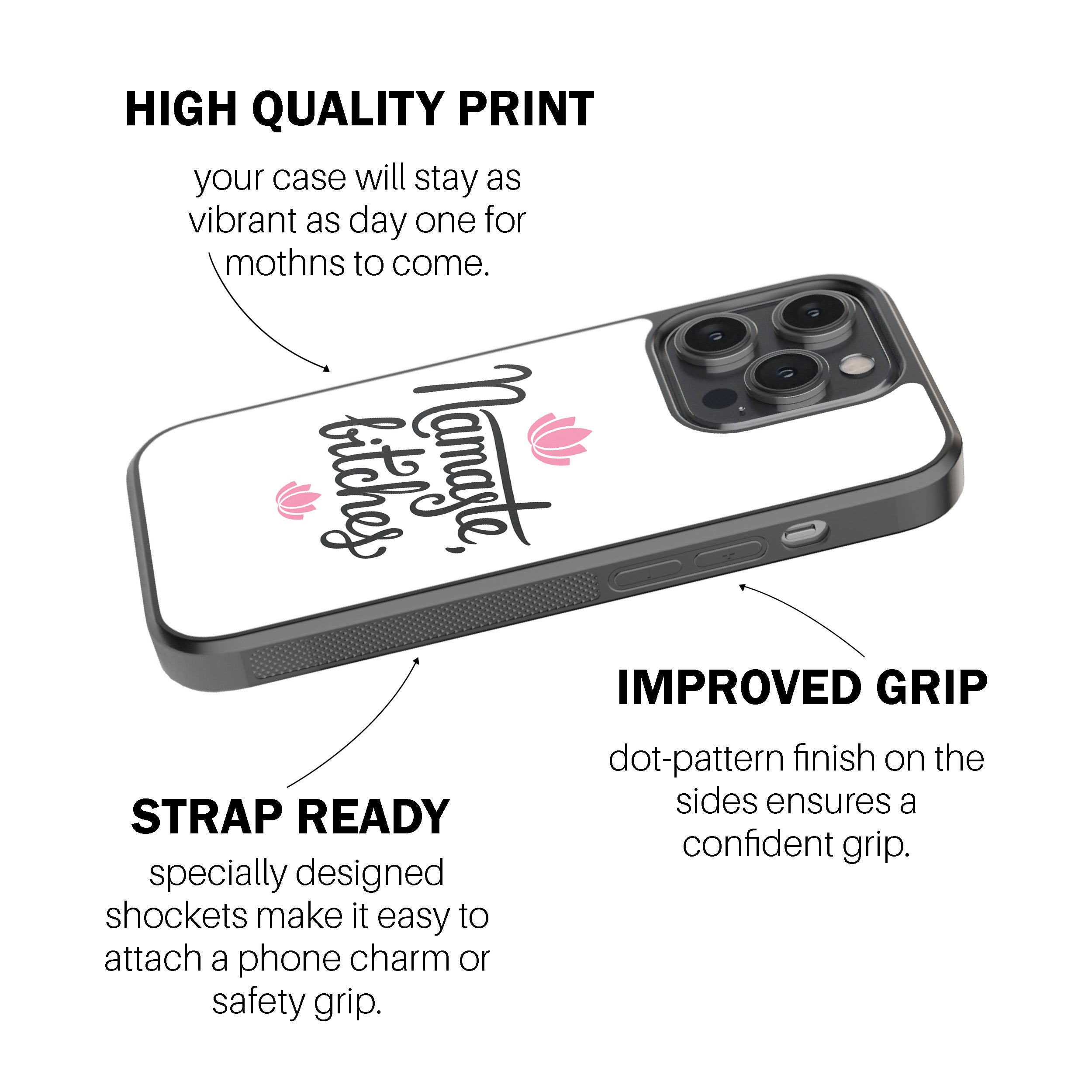 Namaste, Bitches Phone Cover