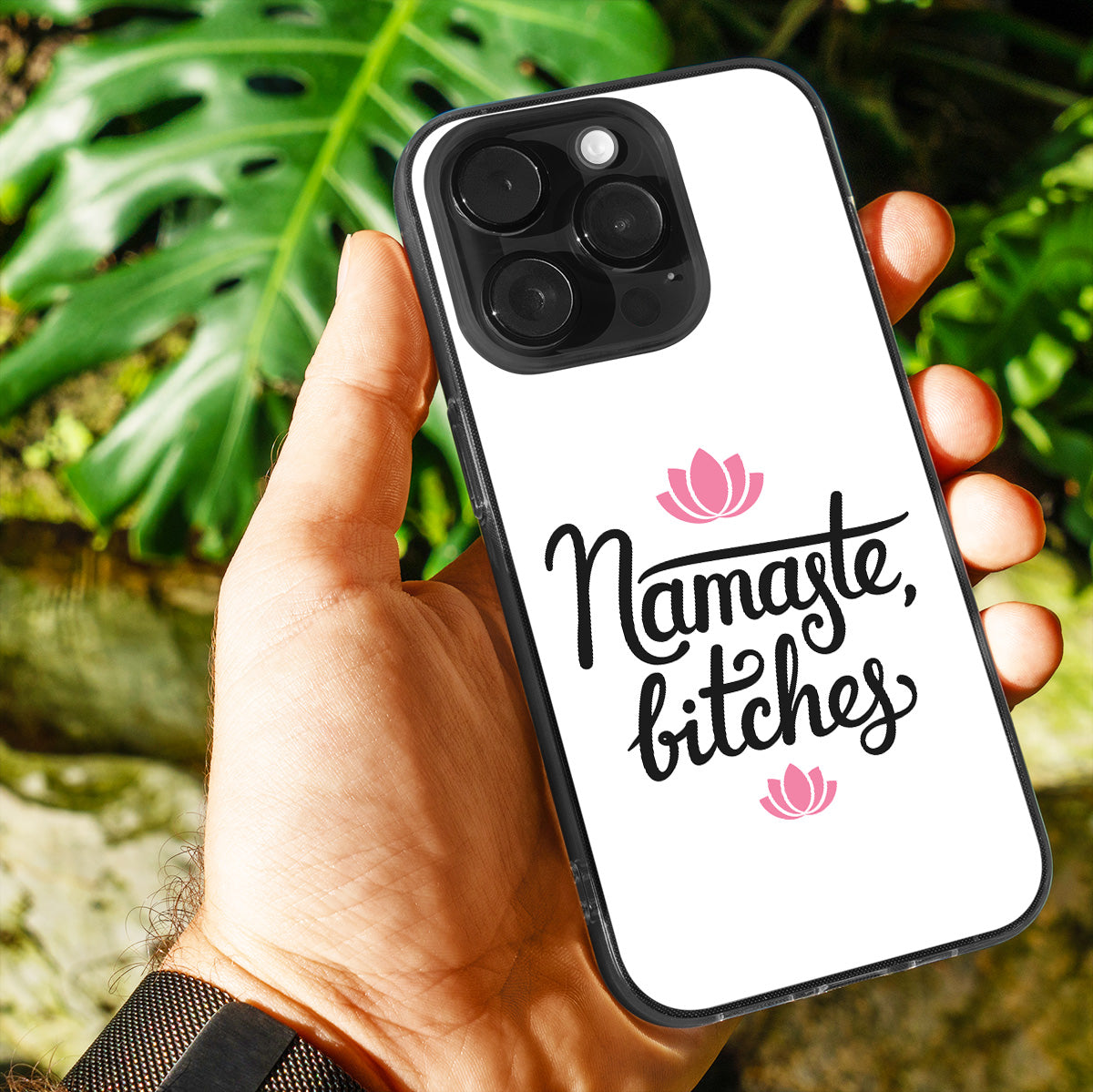 Namaste, Bitches Phone Cover