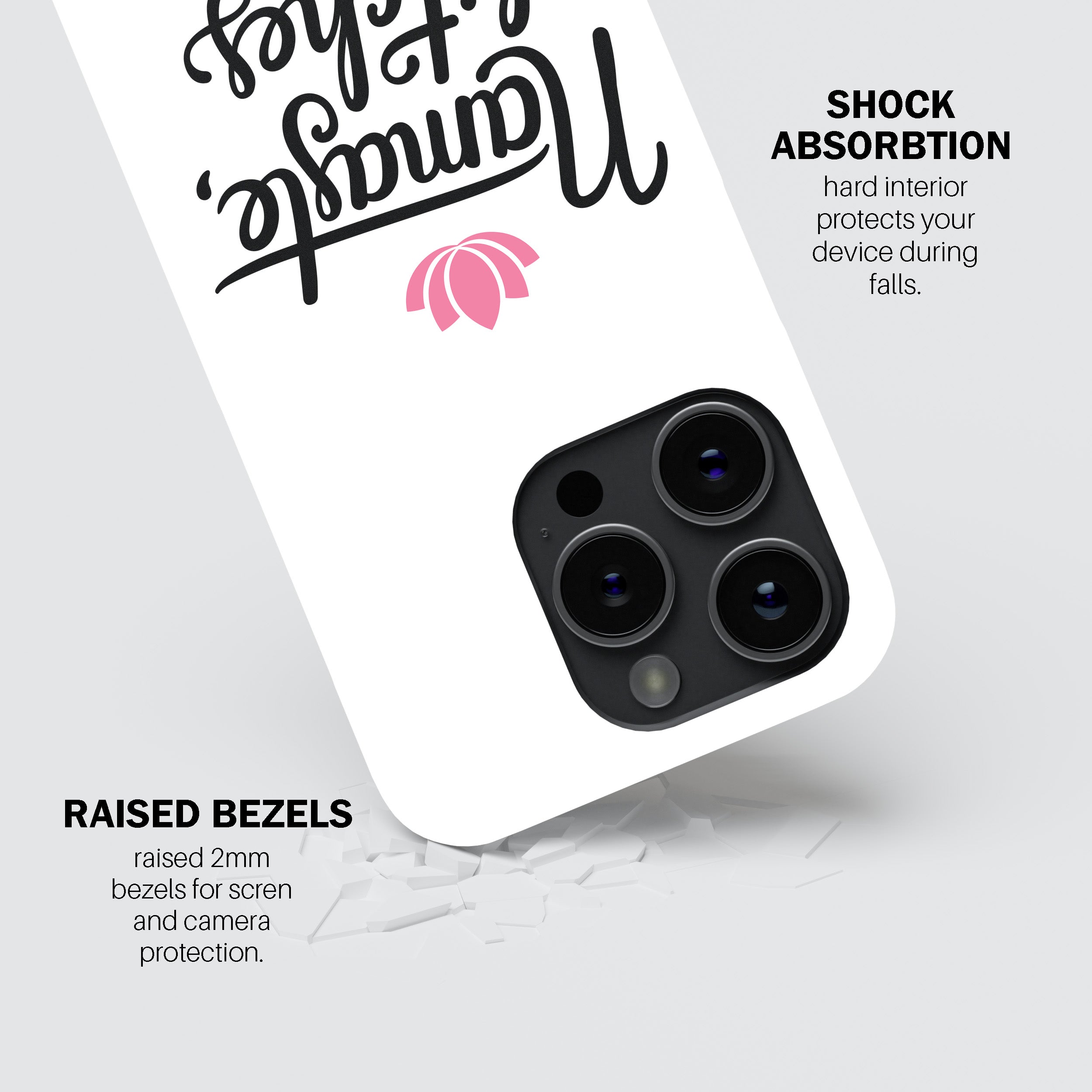 Namaste, Bitches Phone Cover