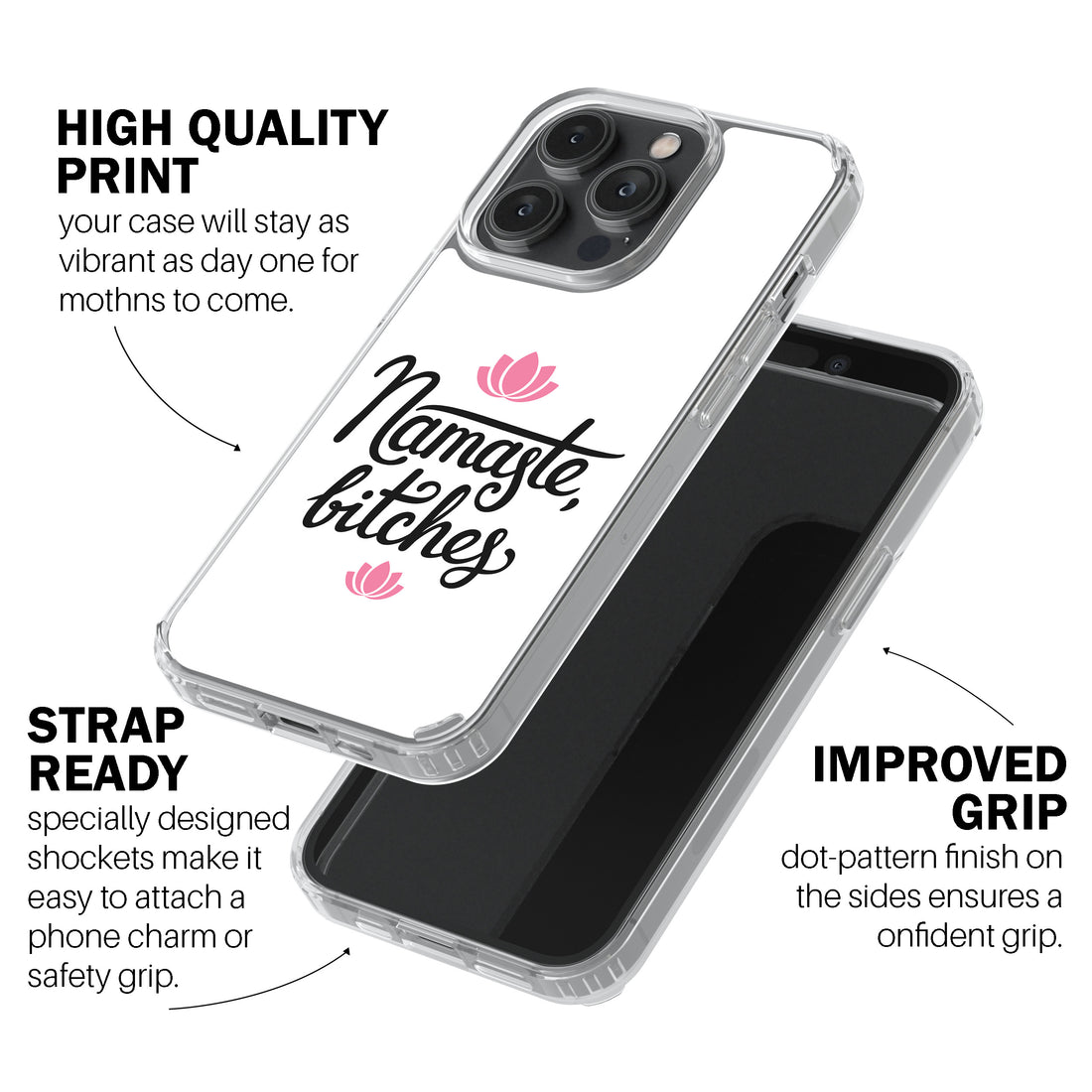 Namaste, Bitches Phone Cover
