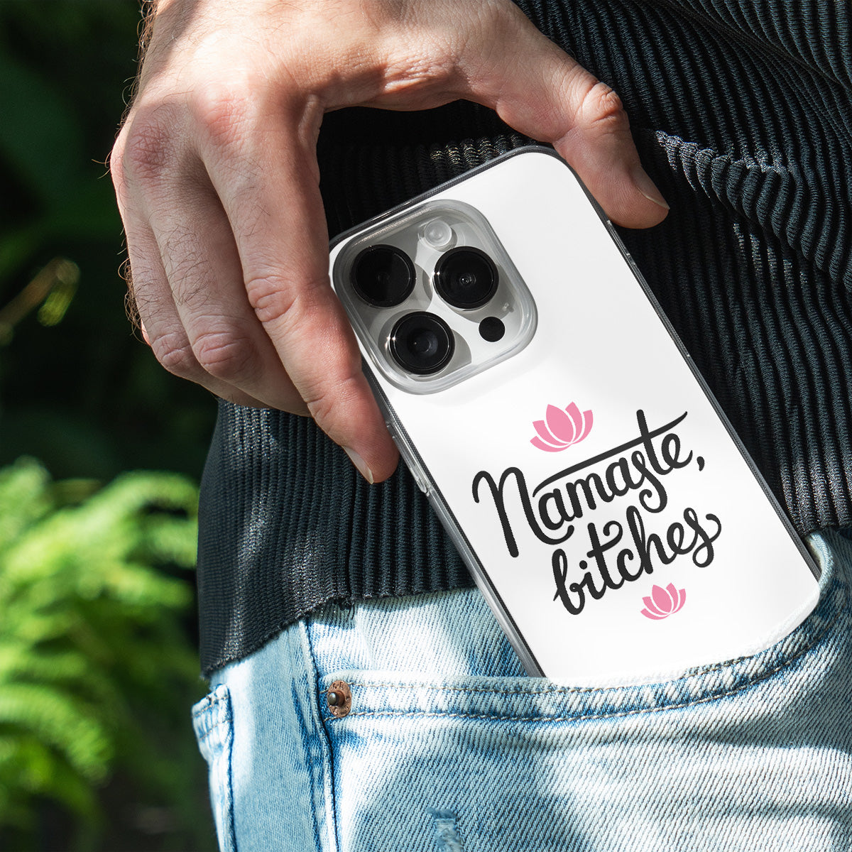 Namaste, Bitches Phone Cover