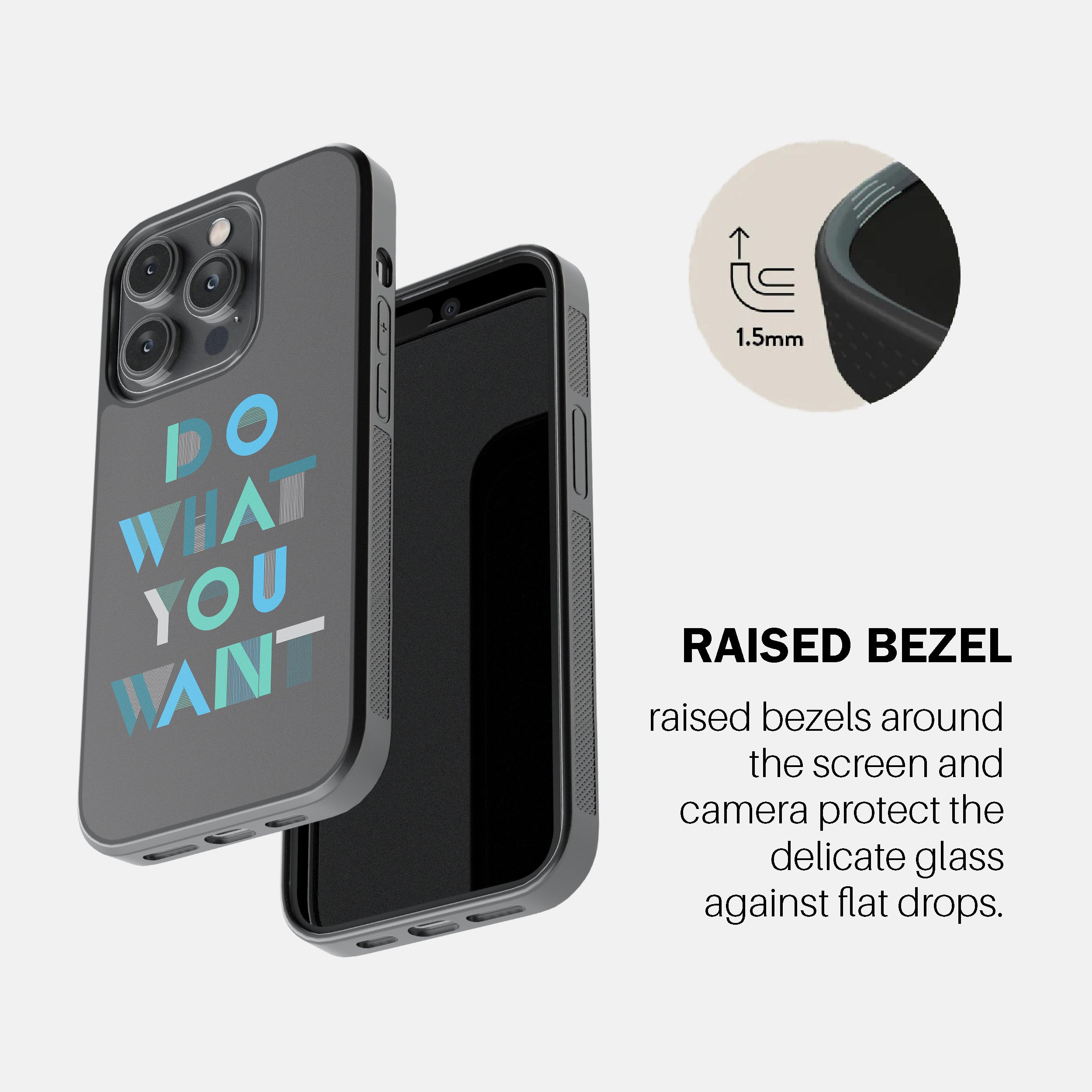 Do What You Want Phone Cover