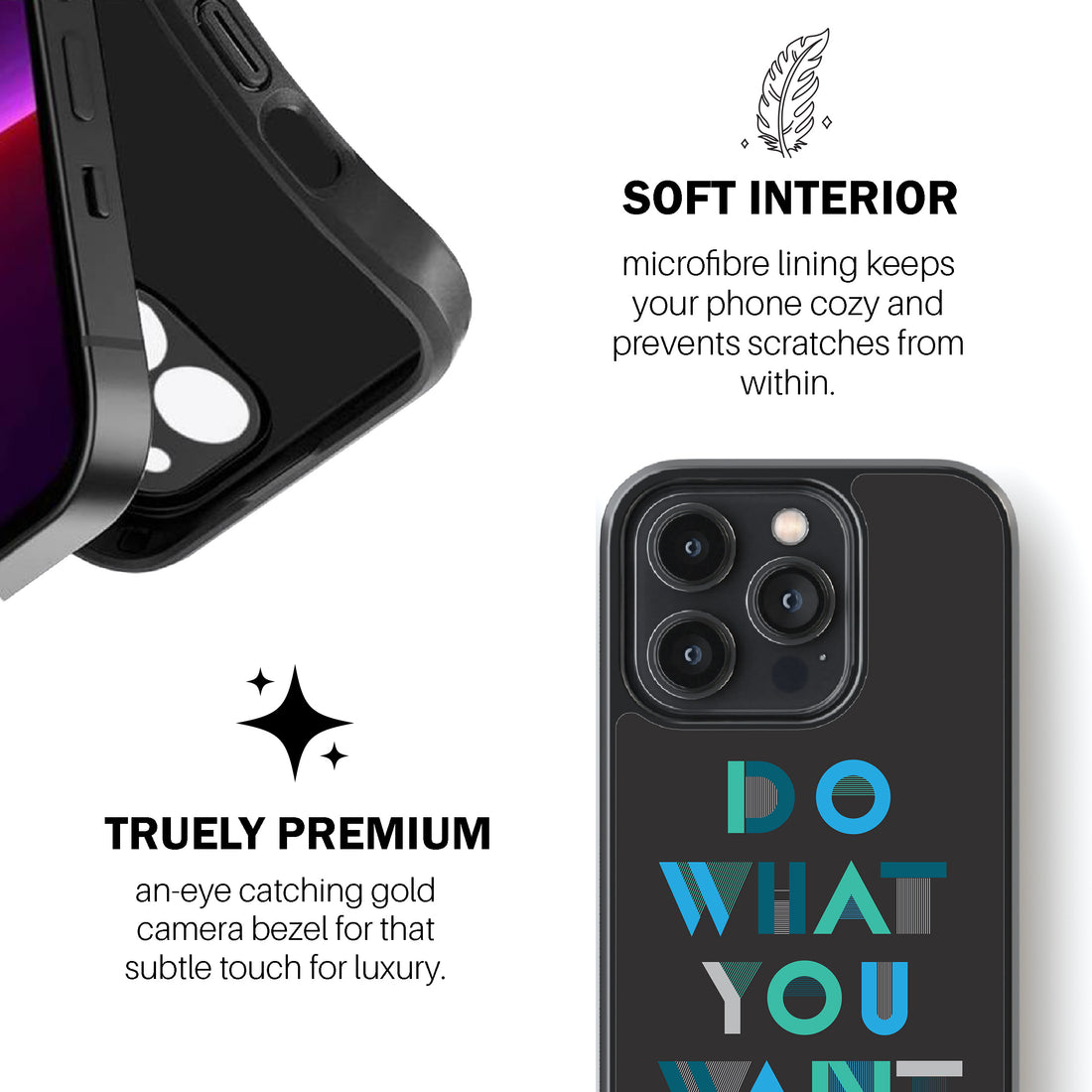 Do What You Want Phone Cover