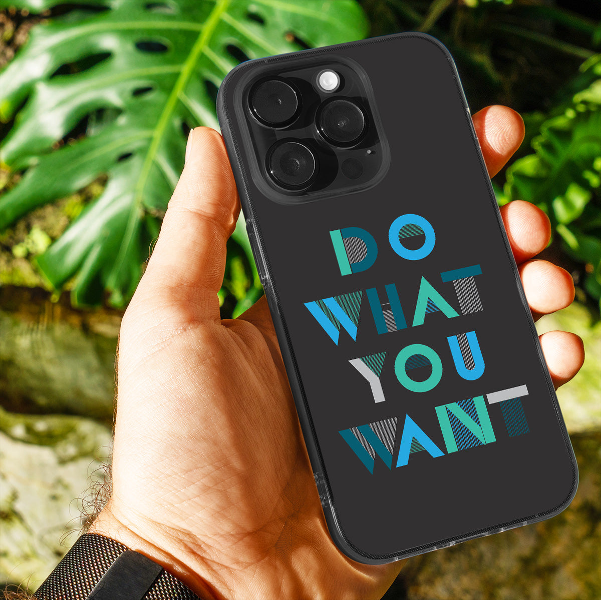 Do What You Want Phone Cover