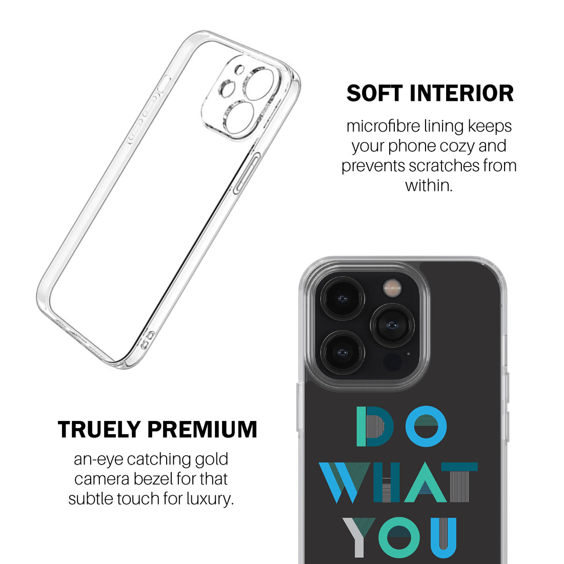 Do What You Want Phone Cover