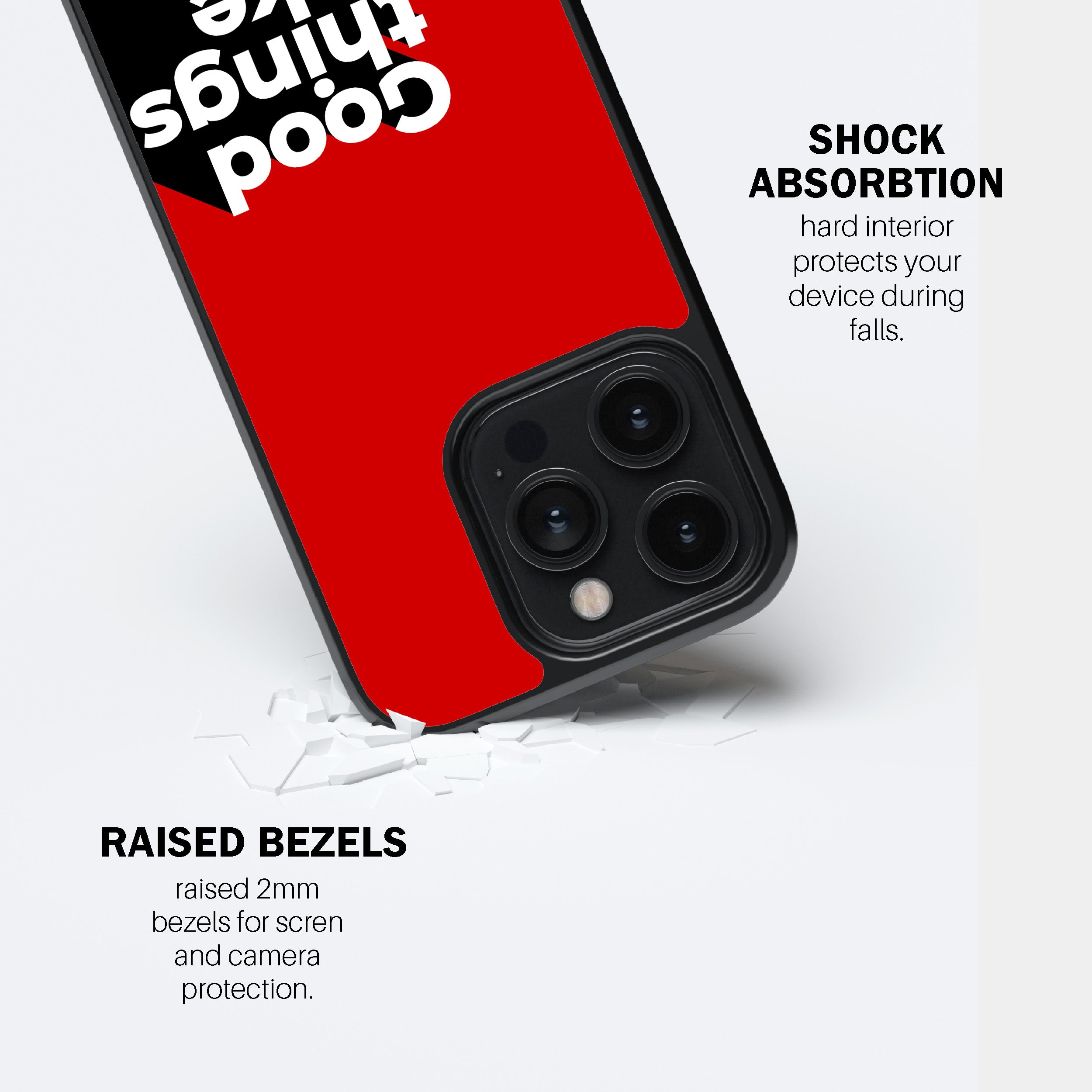 Good Things Take Time.  Phone Cover