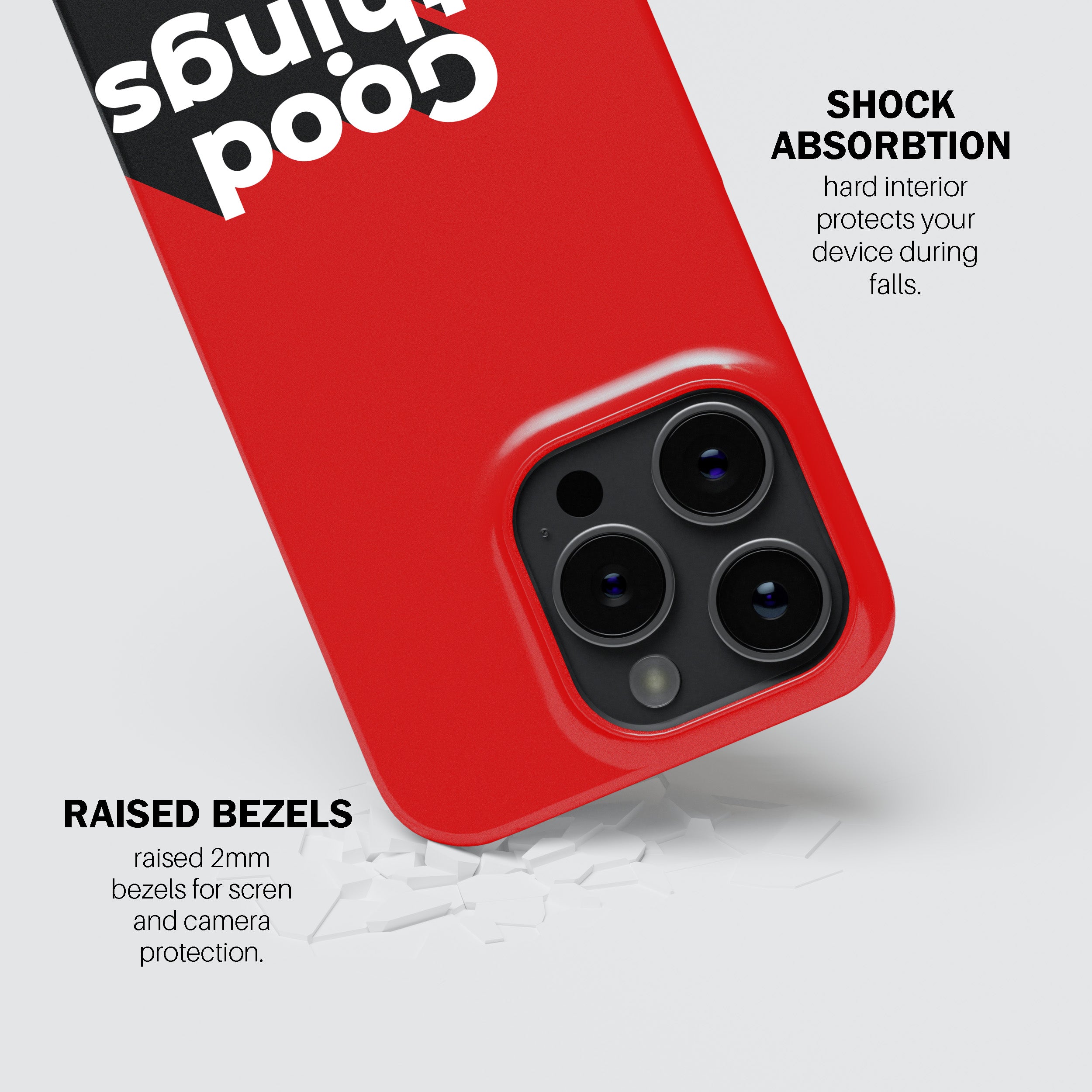 Good Things Take Time.  Phone Cover