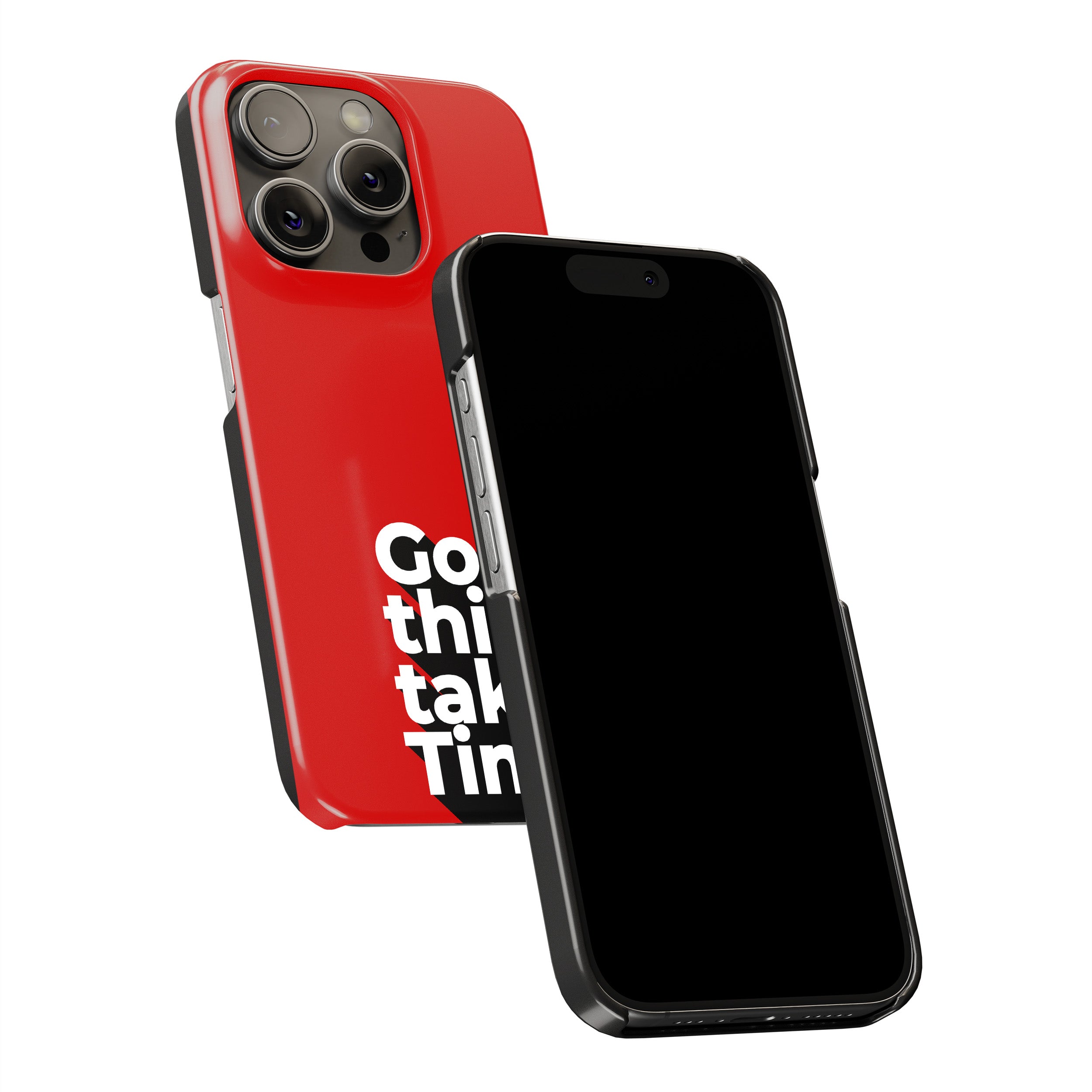 Good Things Take Time.  Phone Cover