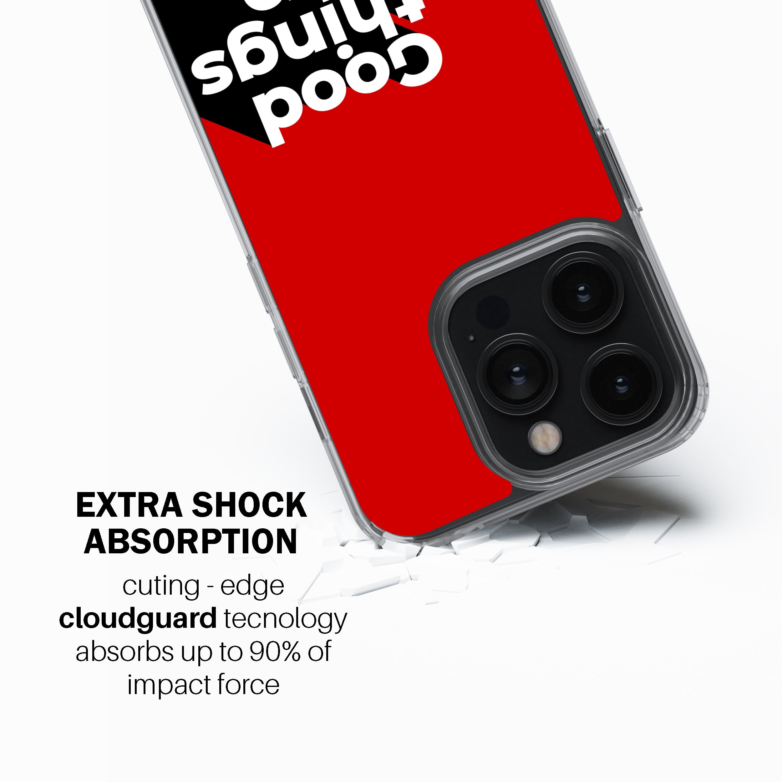 Good Things Take Time.  Phone Cover