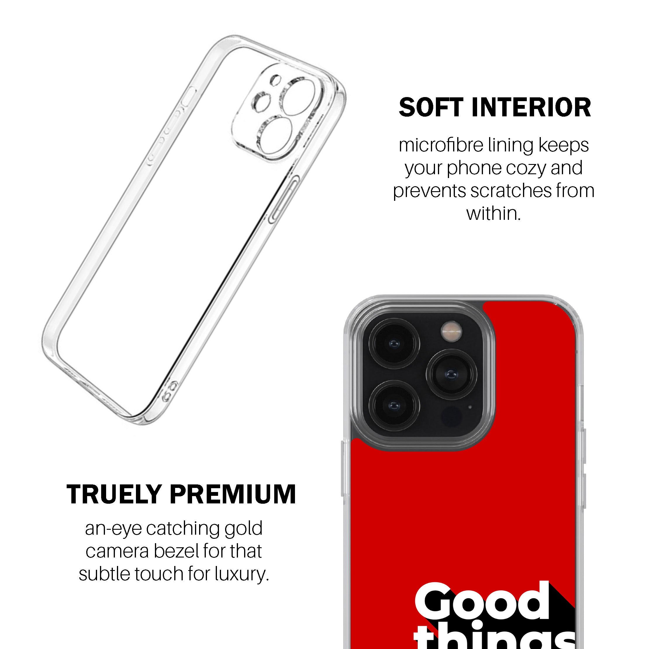 Good Things Take Time.  Phone Cover