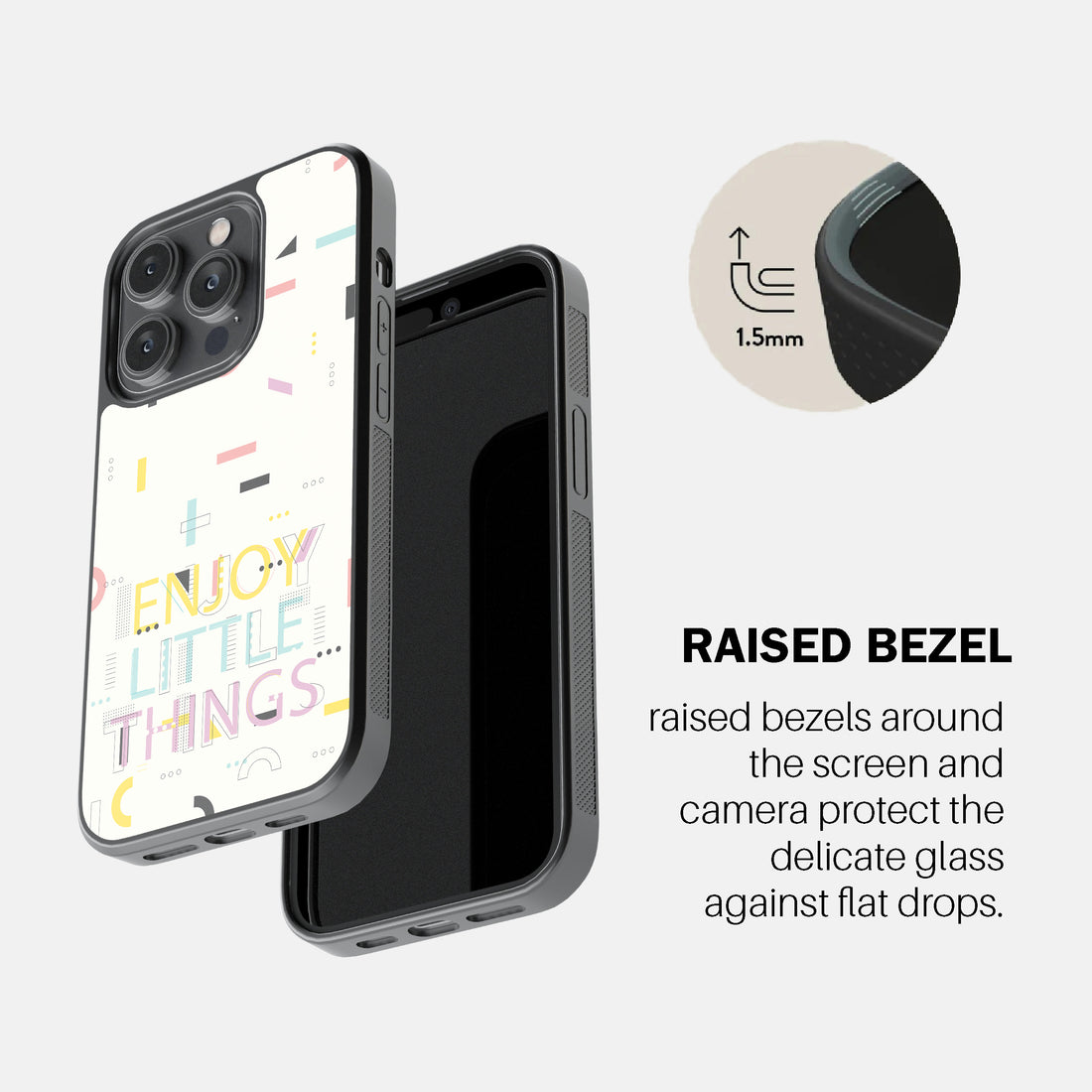 Enjoy Little Things  Phone Cover