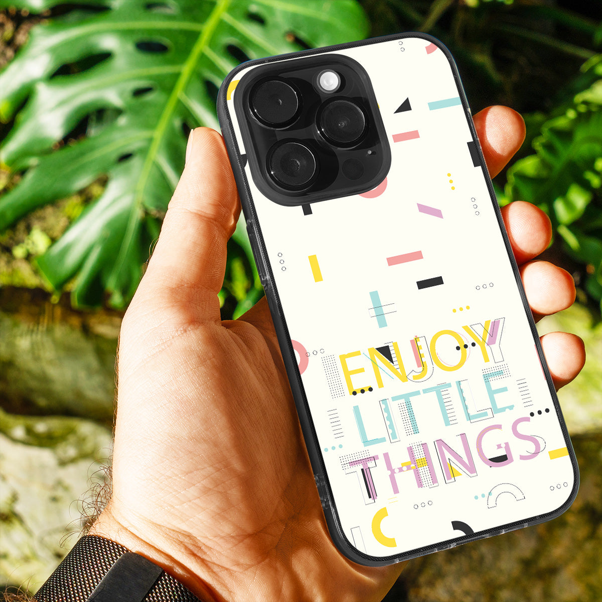 Enjoy Little Things  Phone Cover