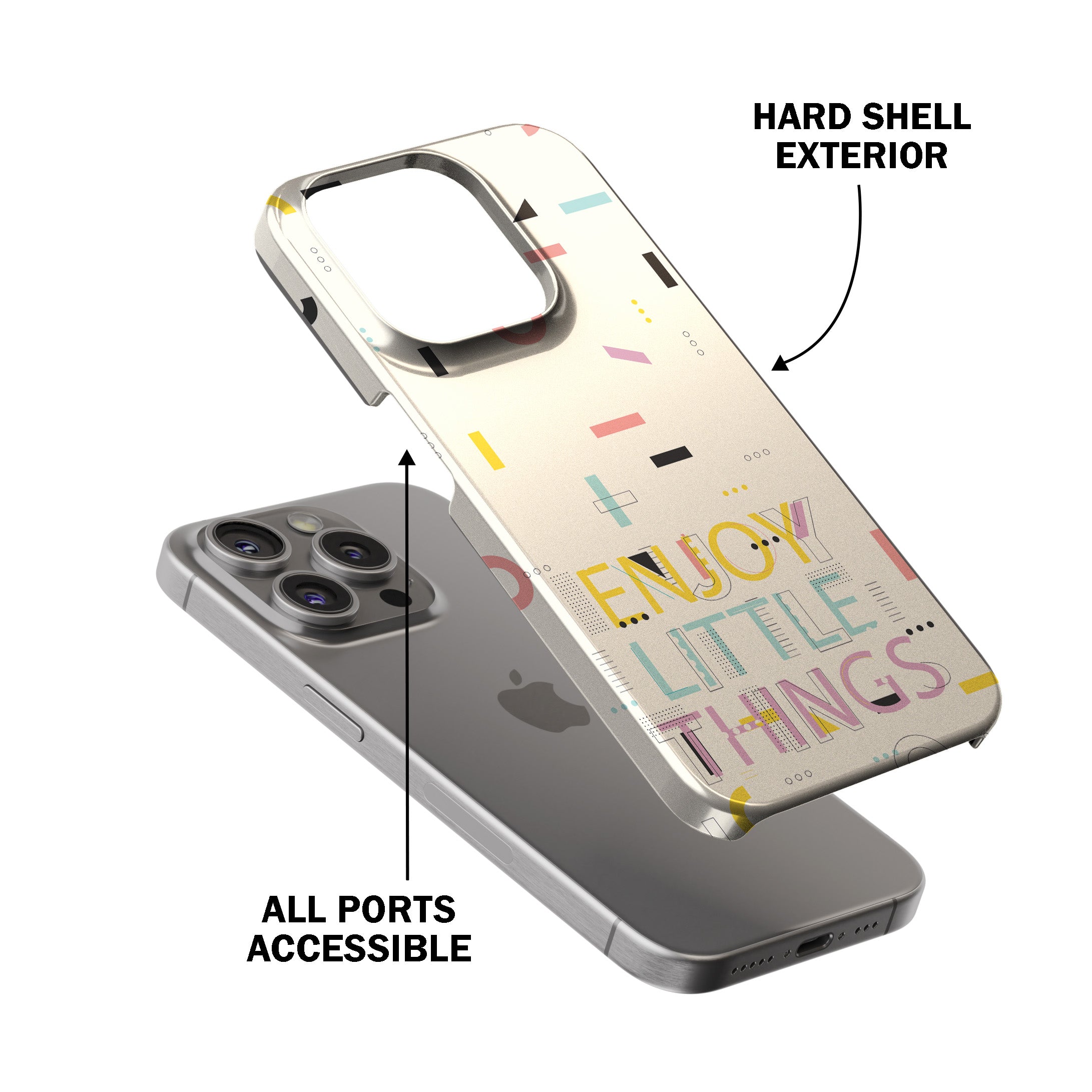 Enjoy Little Things  Phone Cover