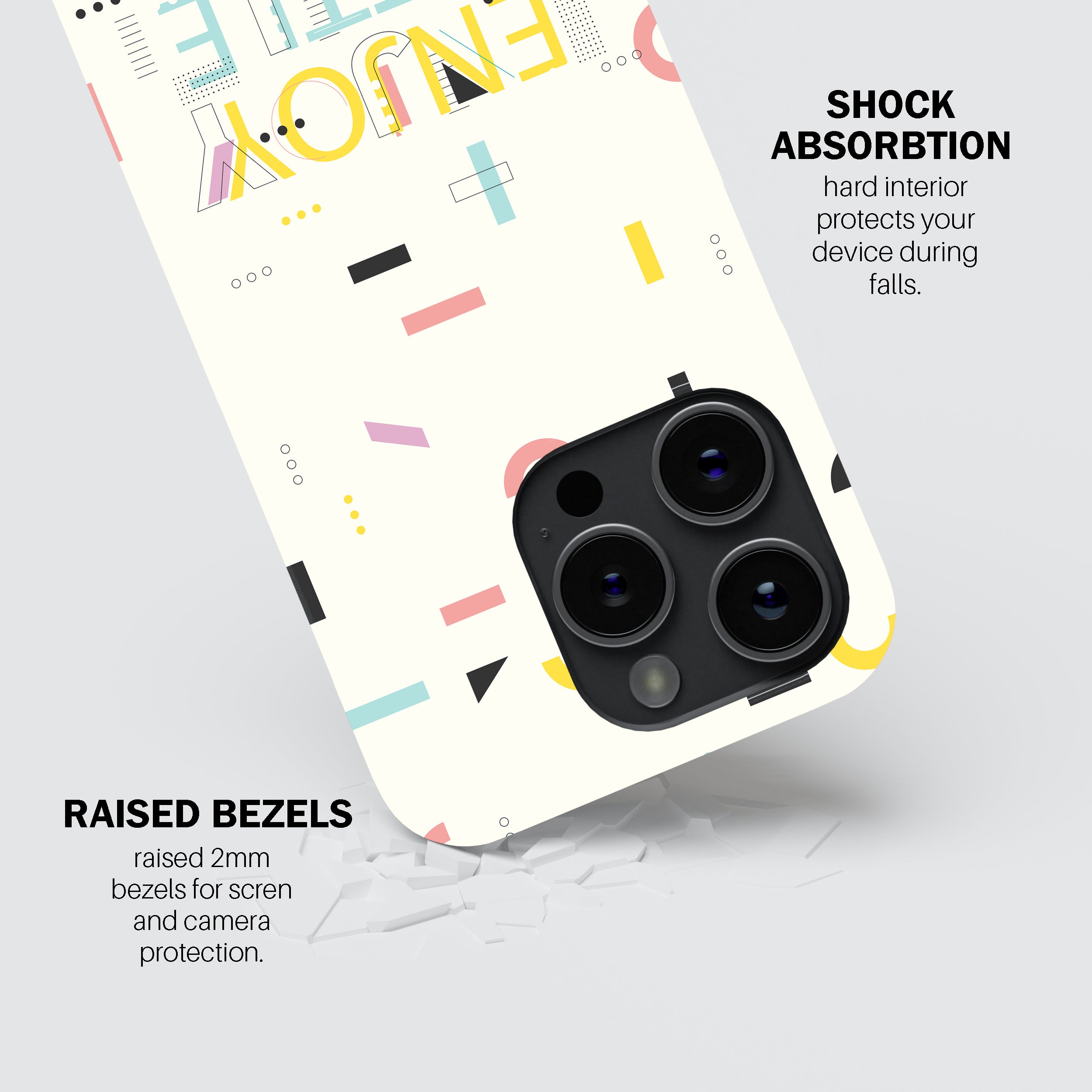 Enjoy Little Things  Phone Cover