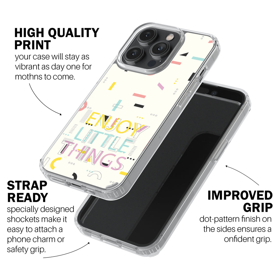 Enjoy Little Things  Phone Cover