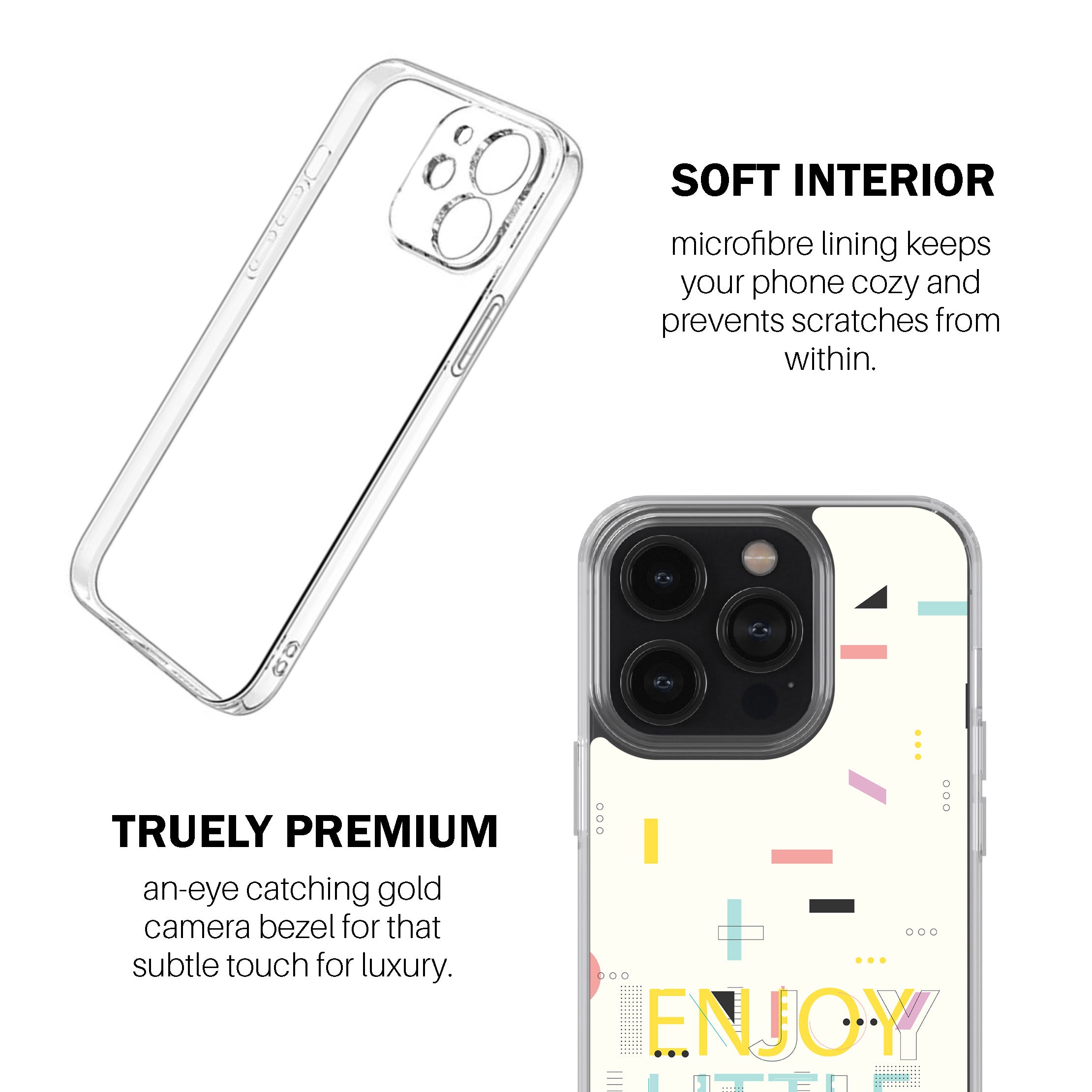 Enjoy Little Things  Phone Cover