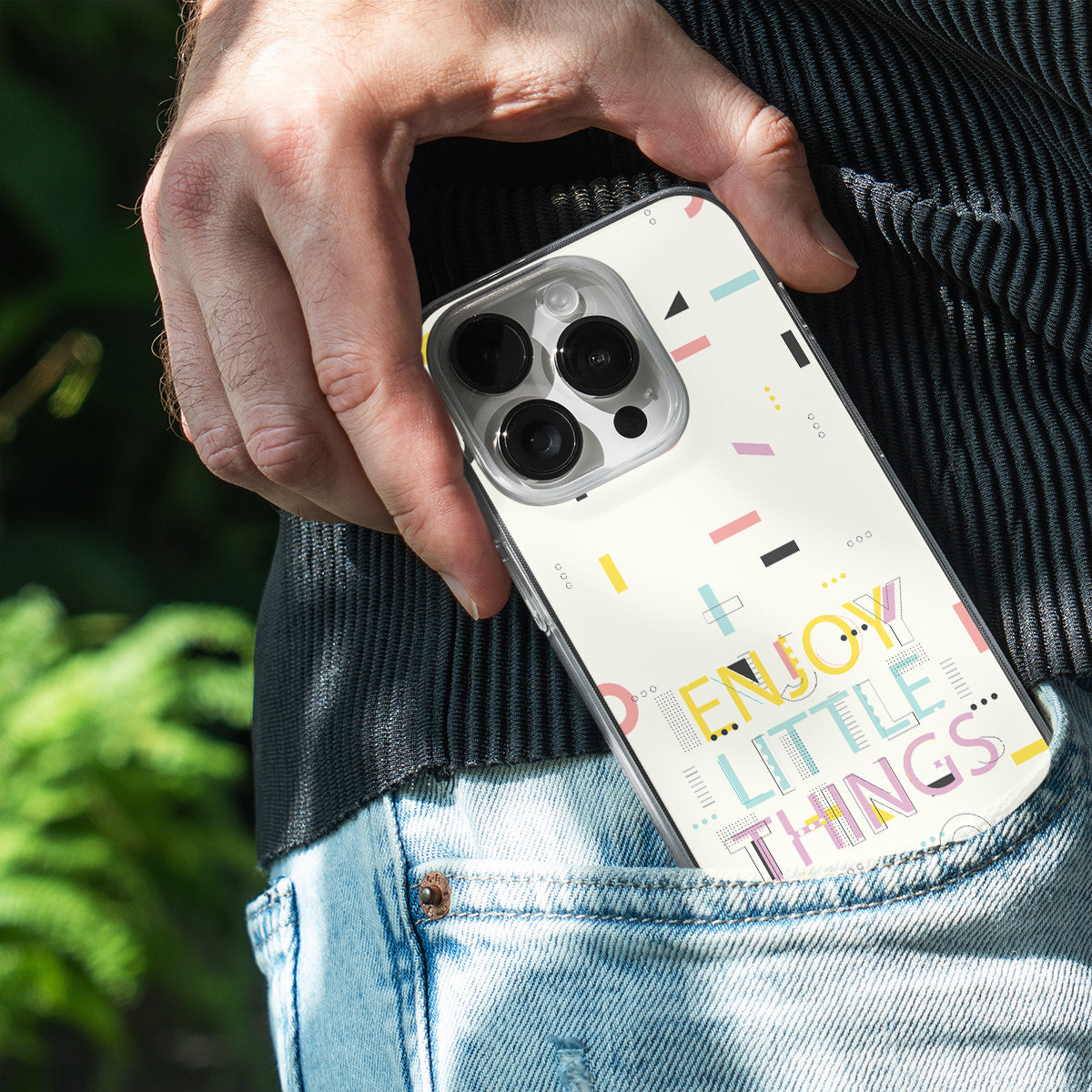 Enjoy Little Things  Phone Cover