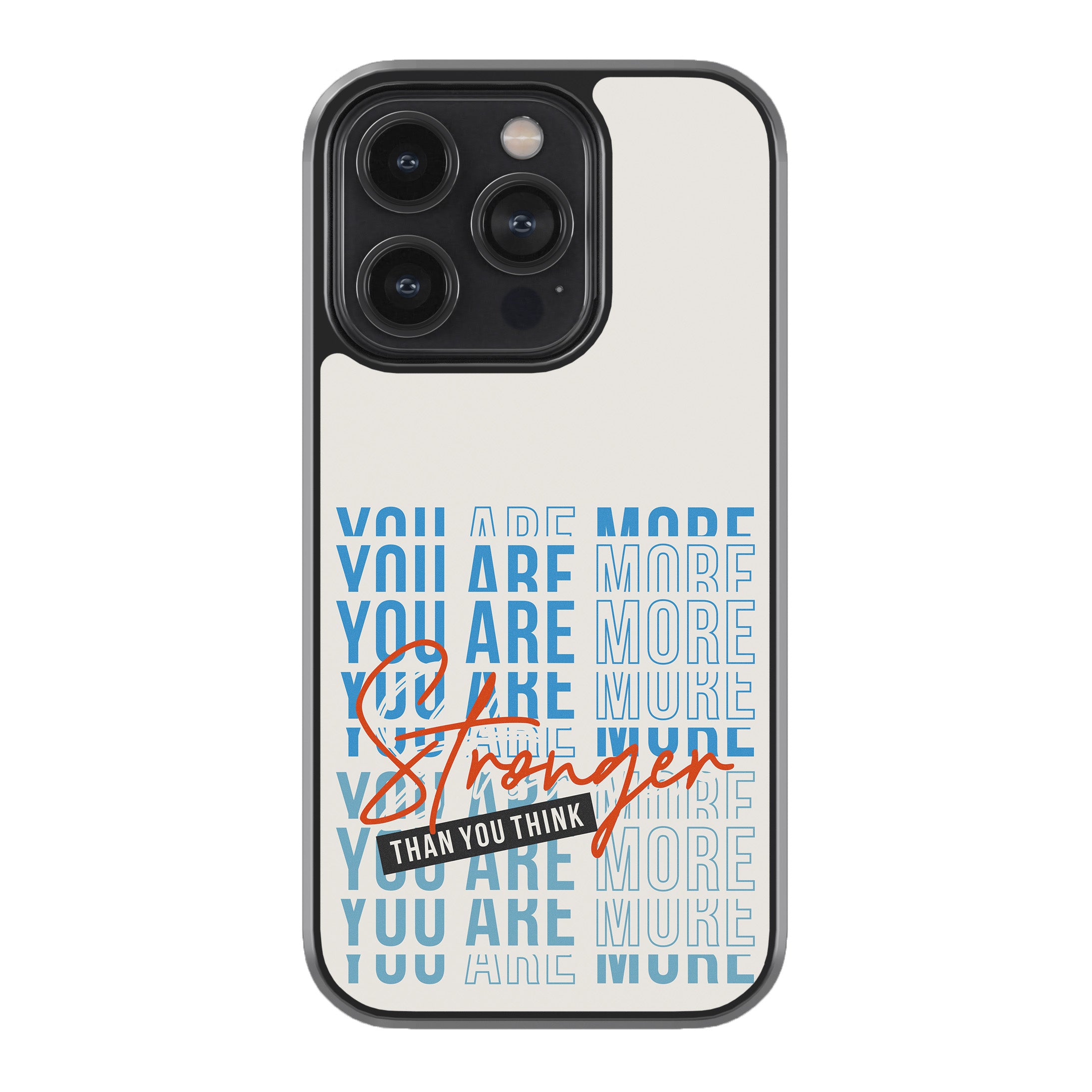 You Are More Than You Think Phone Cover