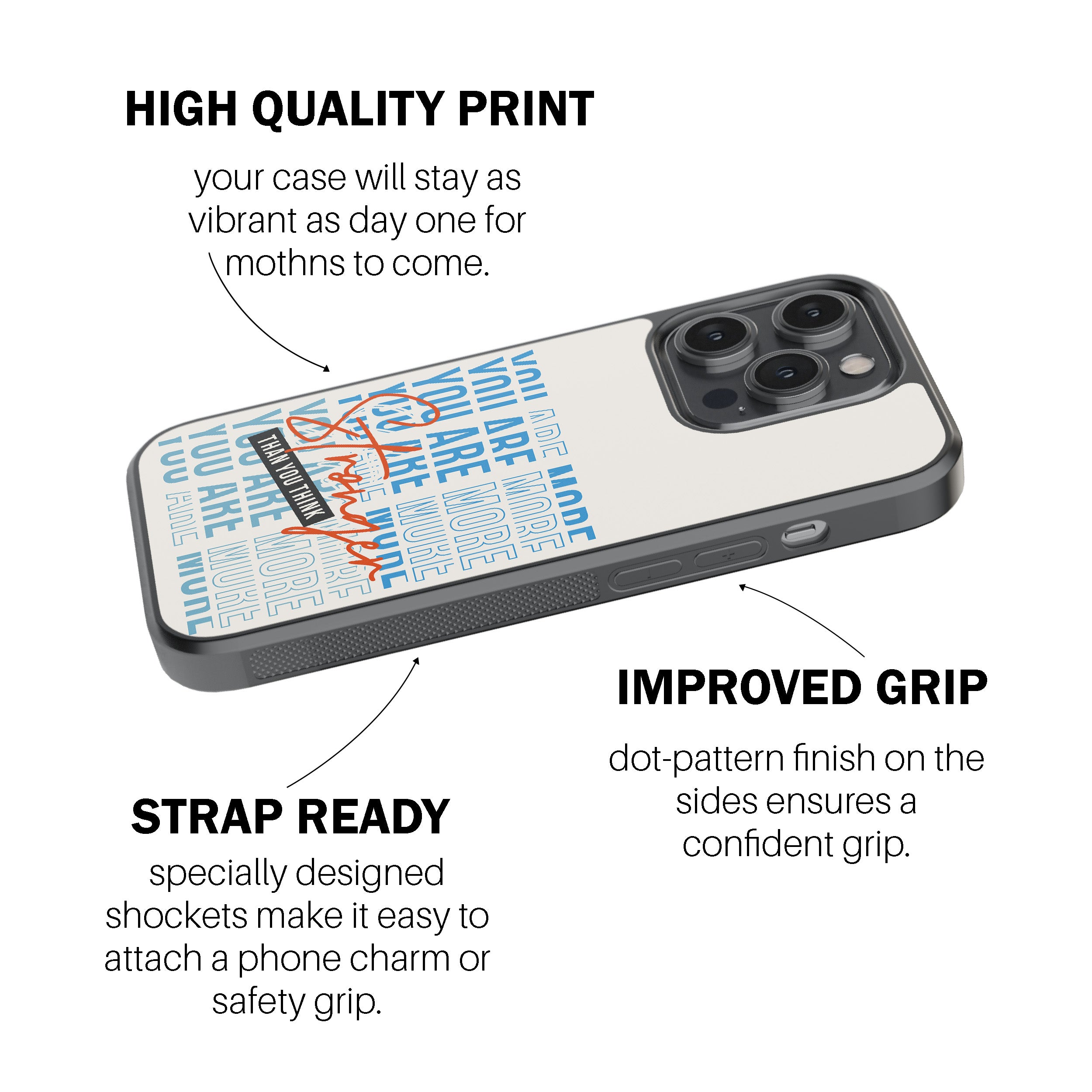 You Are More Than You Think Phone Cover