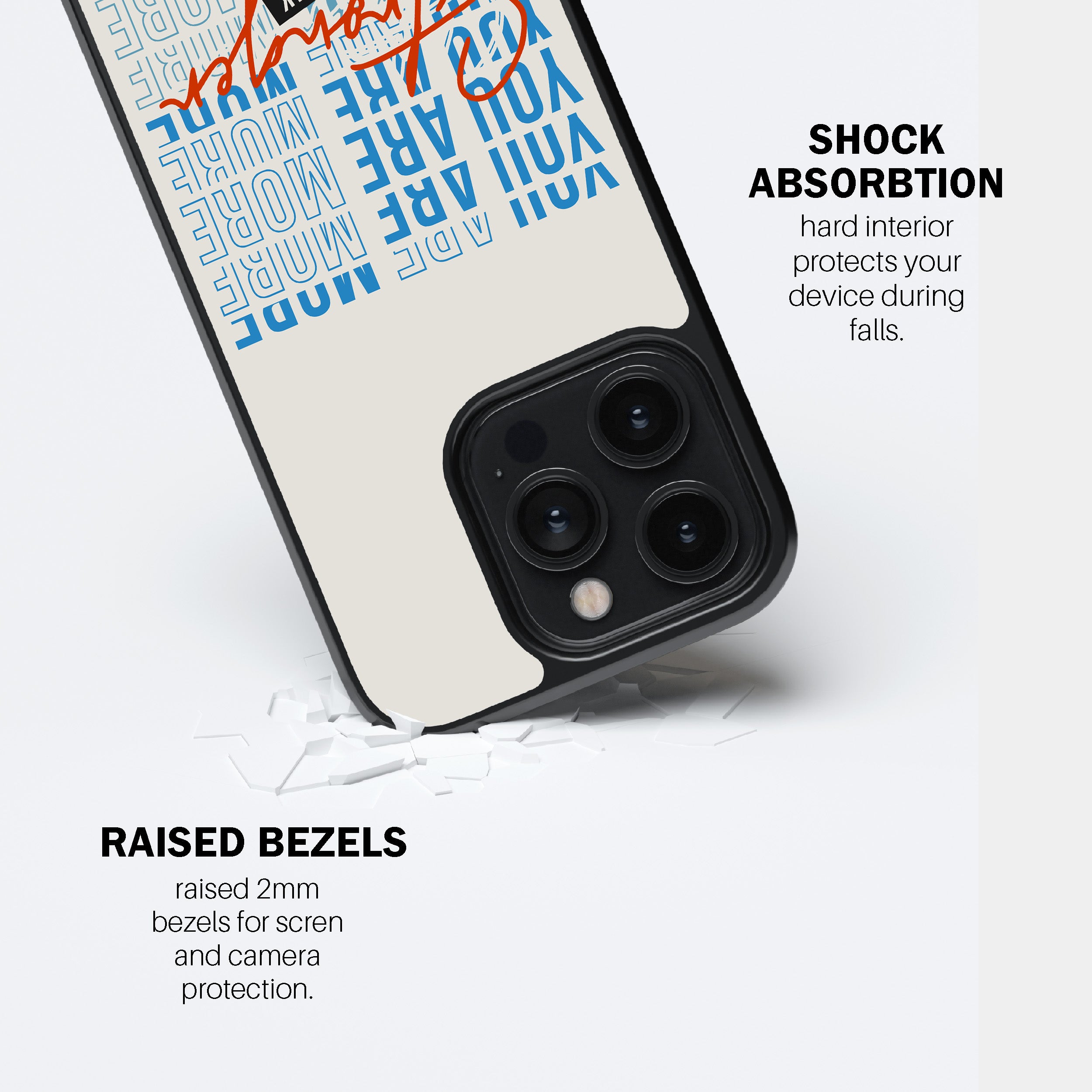 You Are More Than You Think Phone Cover