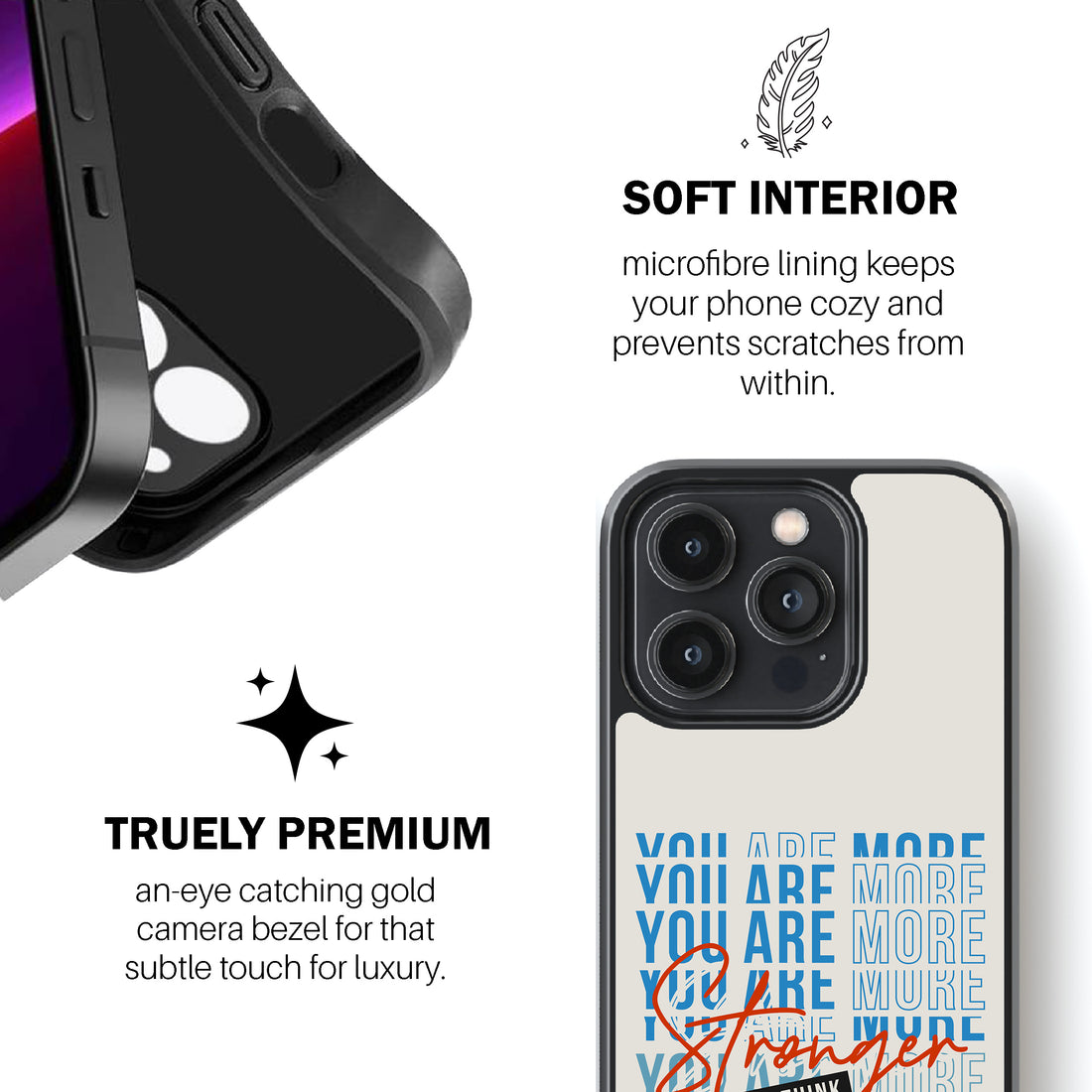 You Are More Than You Think Phone Cover