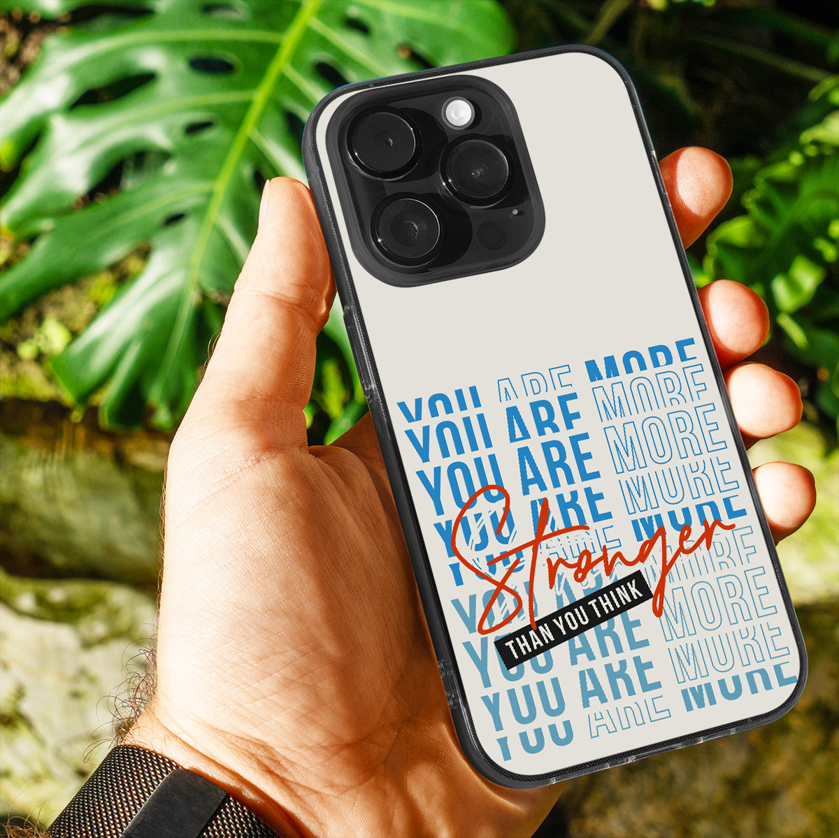 You Are More Than You Think Phone Cover