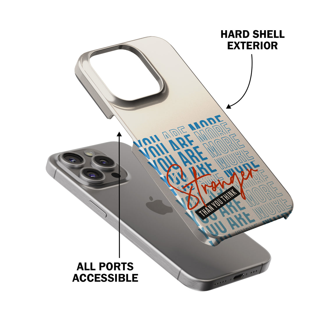 You Are More Than You Think Phone Cover